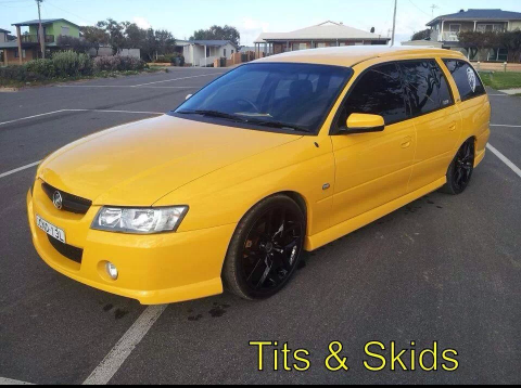 2003 Holden Commodore SS VY