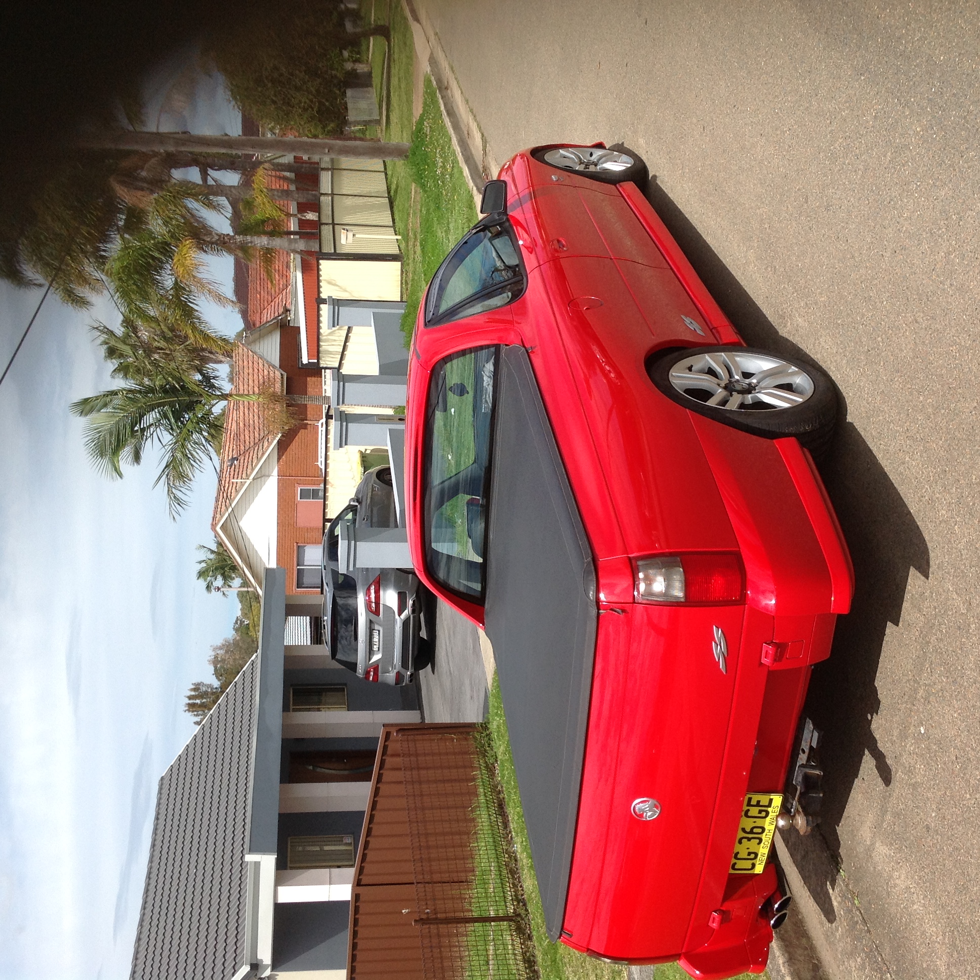 2003 Holden Commodore SS VY