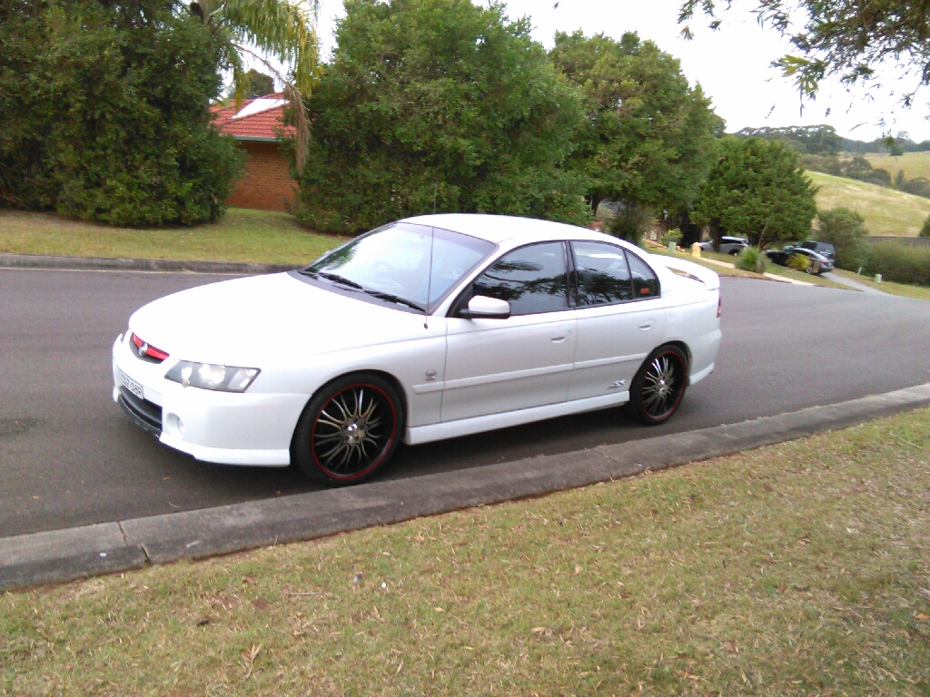 2003 Holden Commodore SS VYII