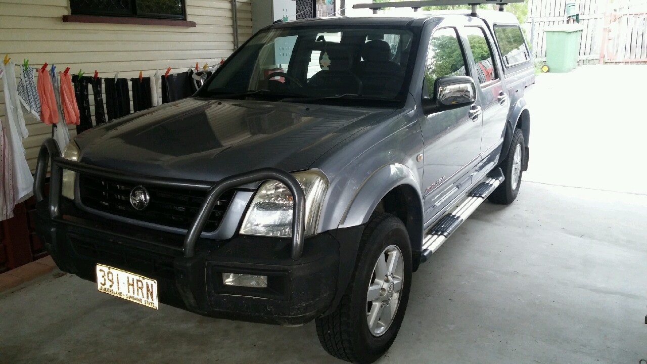 2003 Holden Rodeo