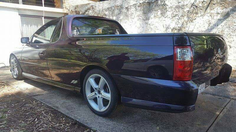 2003 Holden Ute