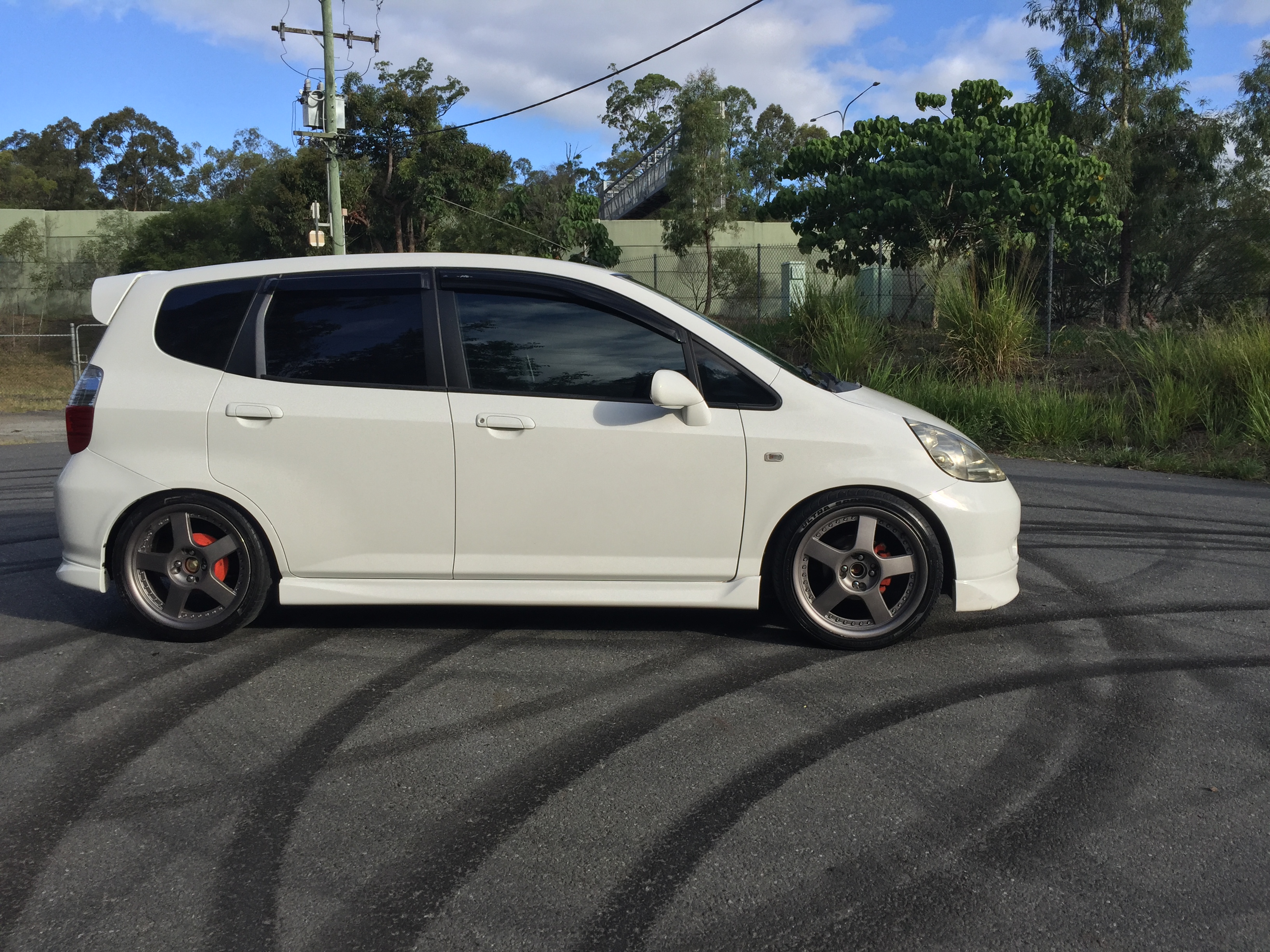 Honda jazz 2003 car sales #5