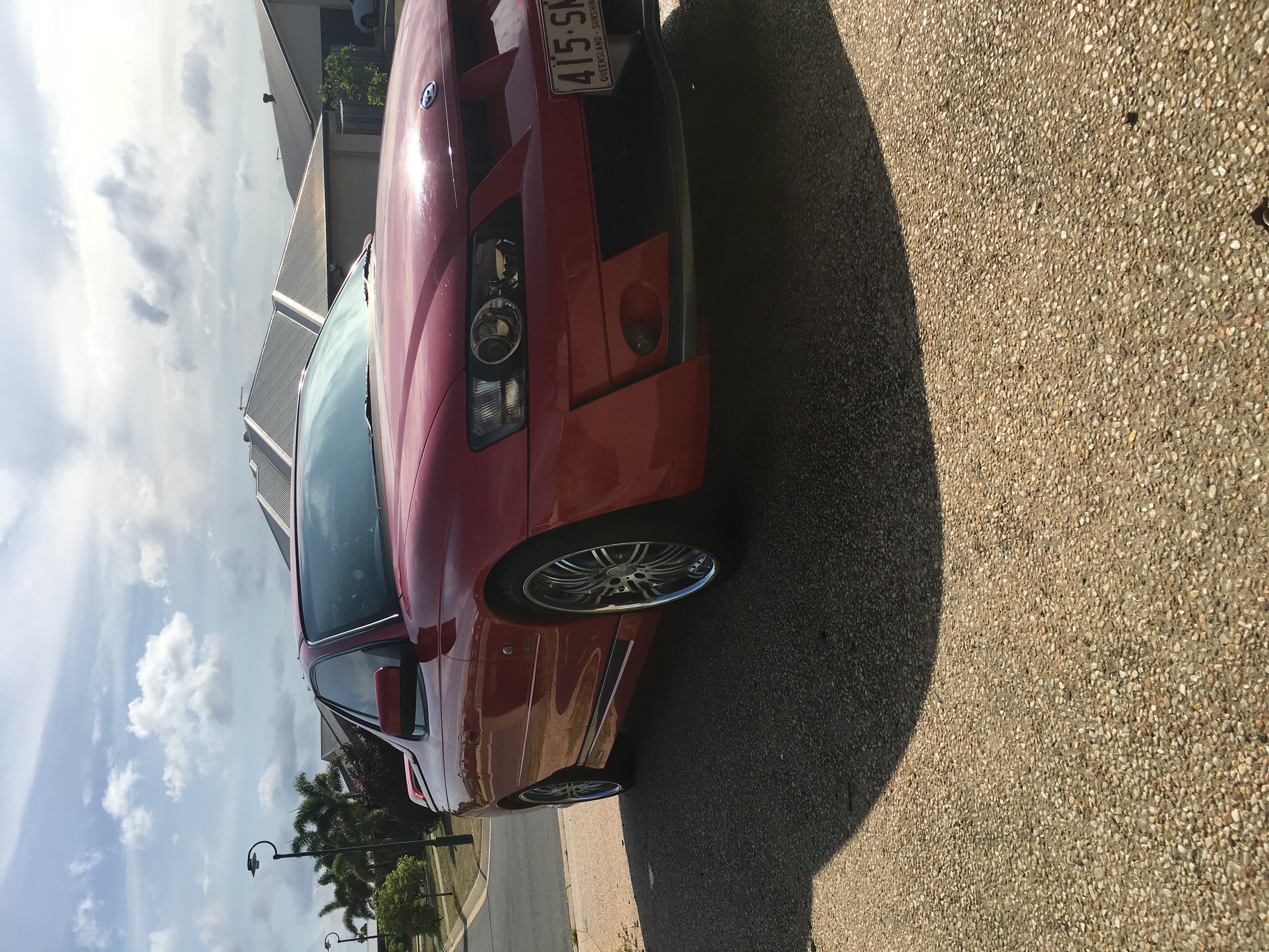 2003 HSV Maloo R8 Y