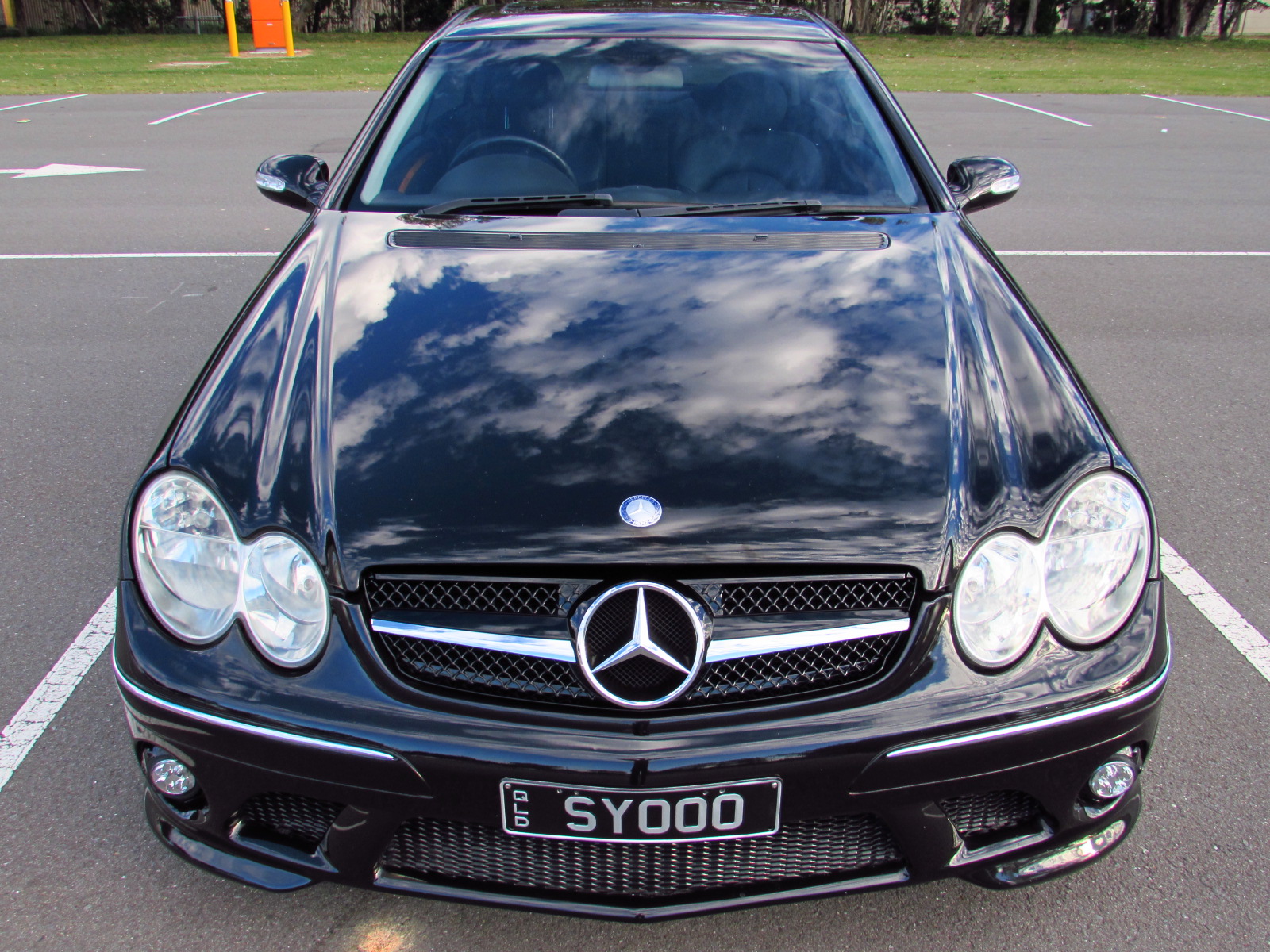 2003 Mercedes-benz CLK500 Elegance C209