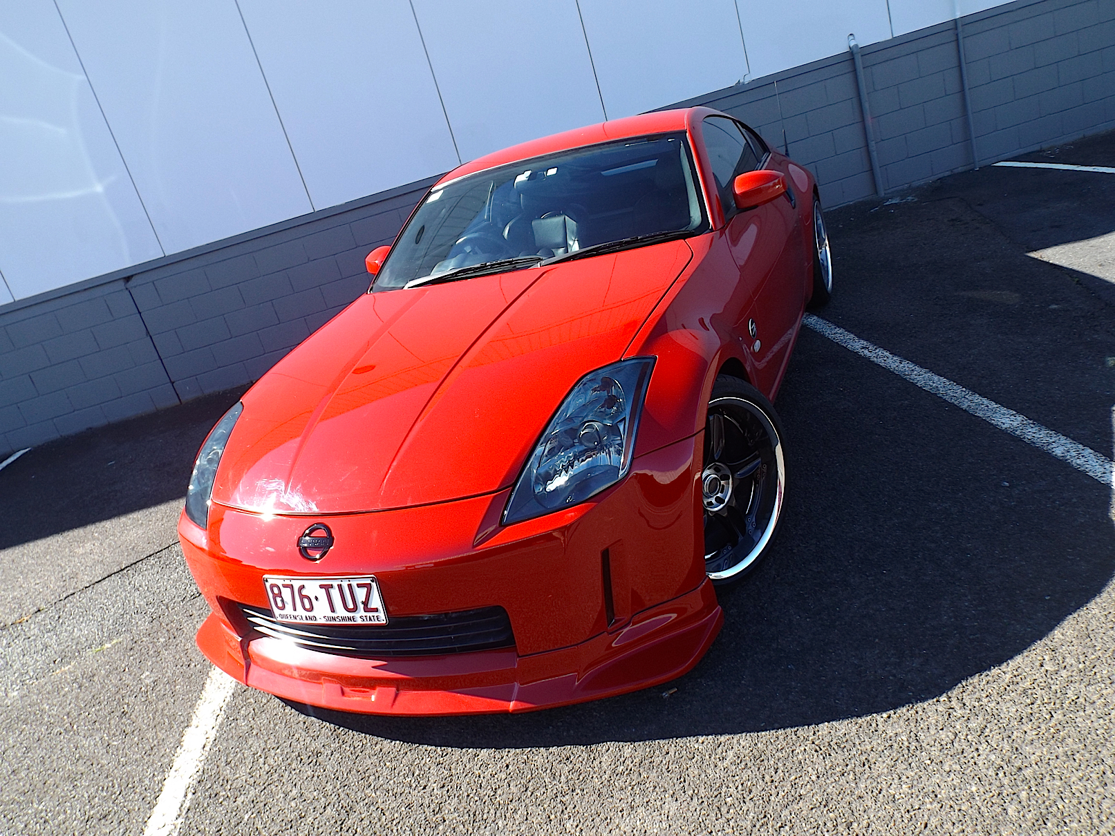 2003 Nissan 350z premium gas #8