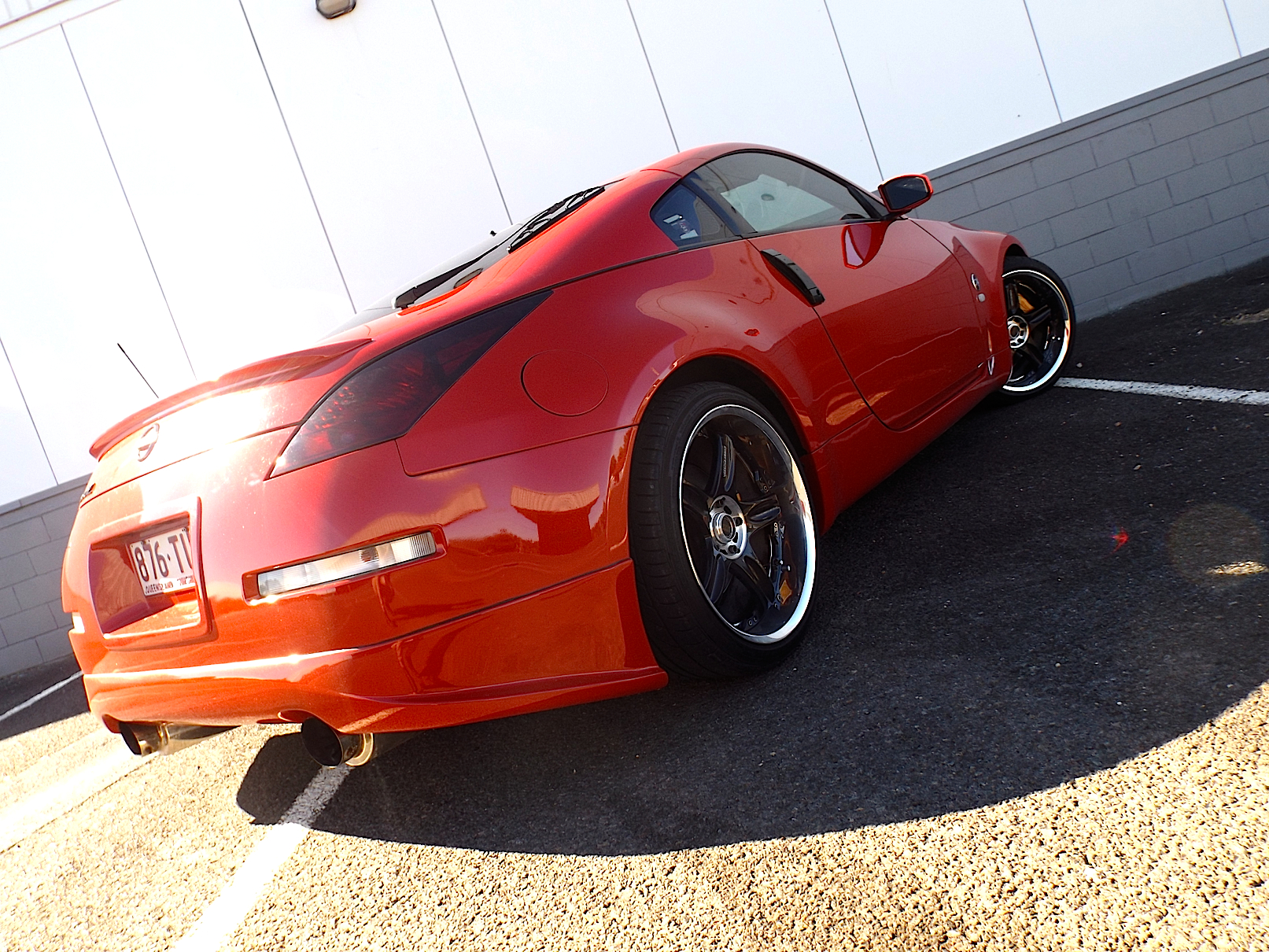 2003 Nissan 350z premium gas #2