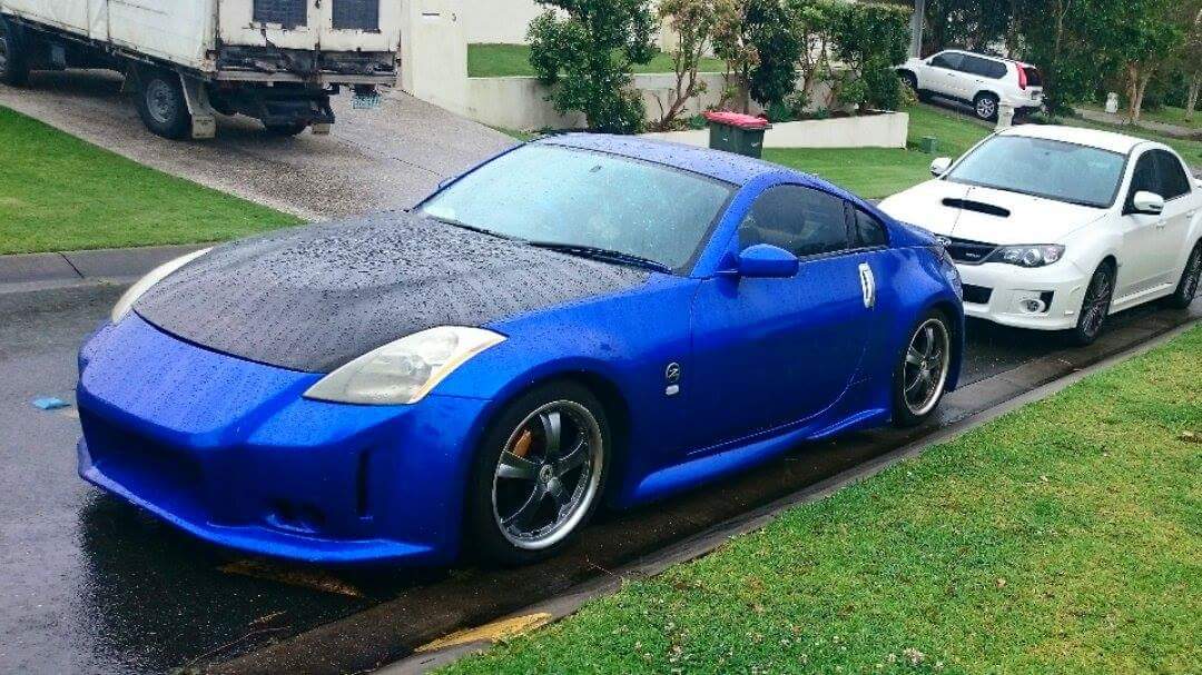 2003 Nissan 350z z33 track #10
