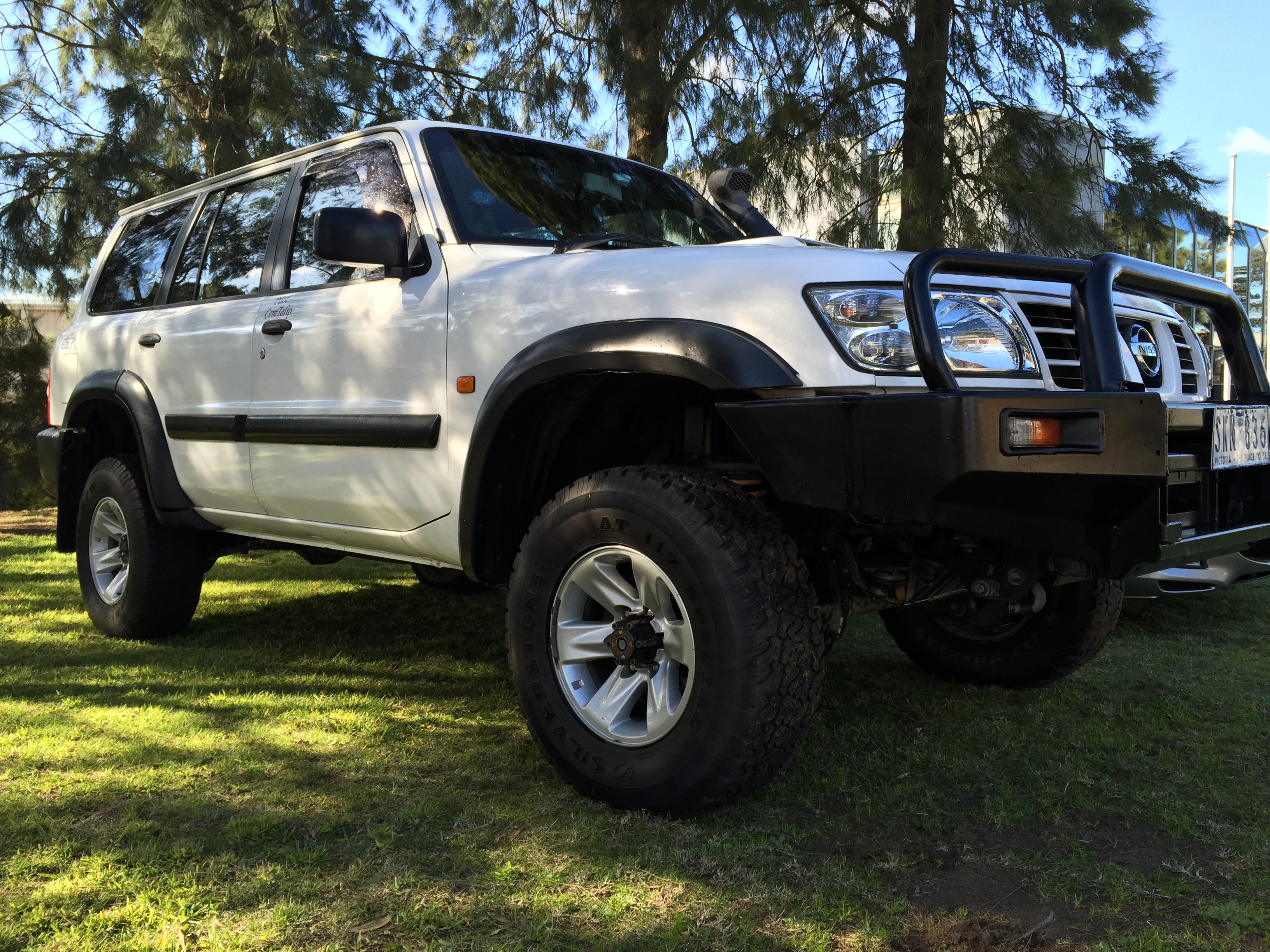 Nissan patrol dealers melbourne #8