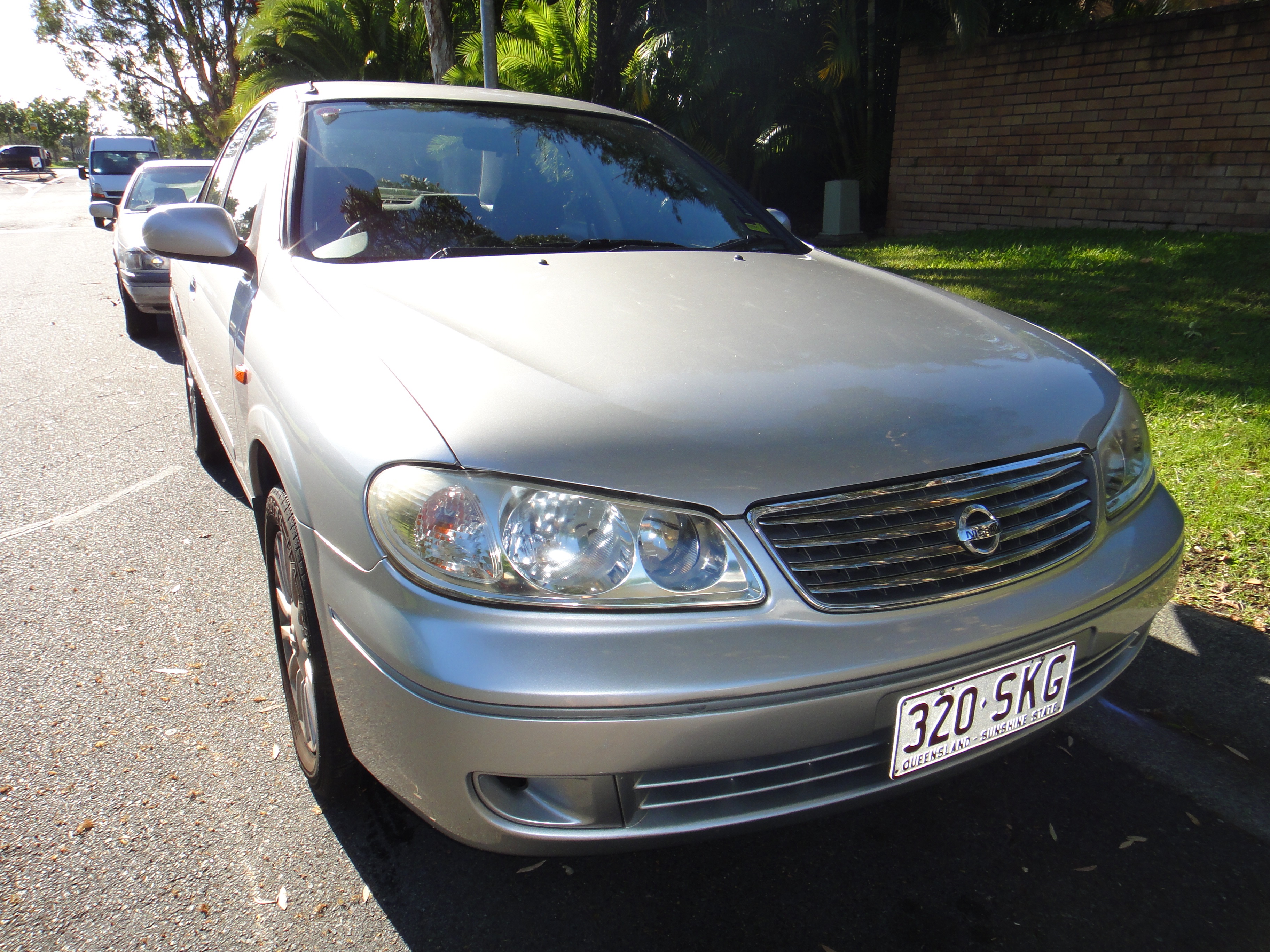 Nissan pulsar spare parts brisbane #7