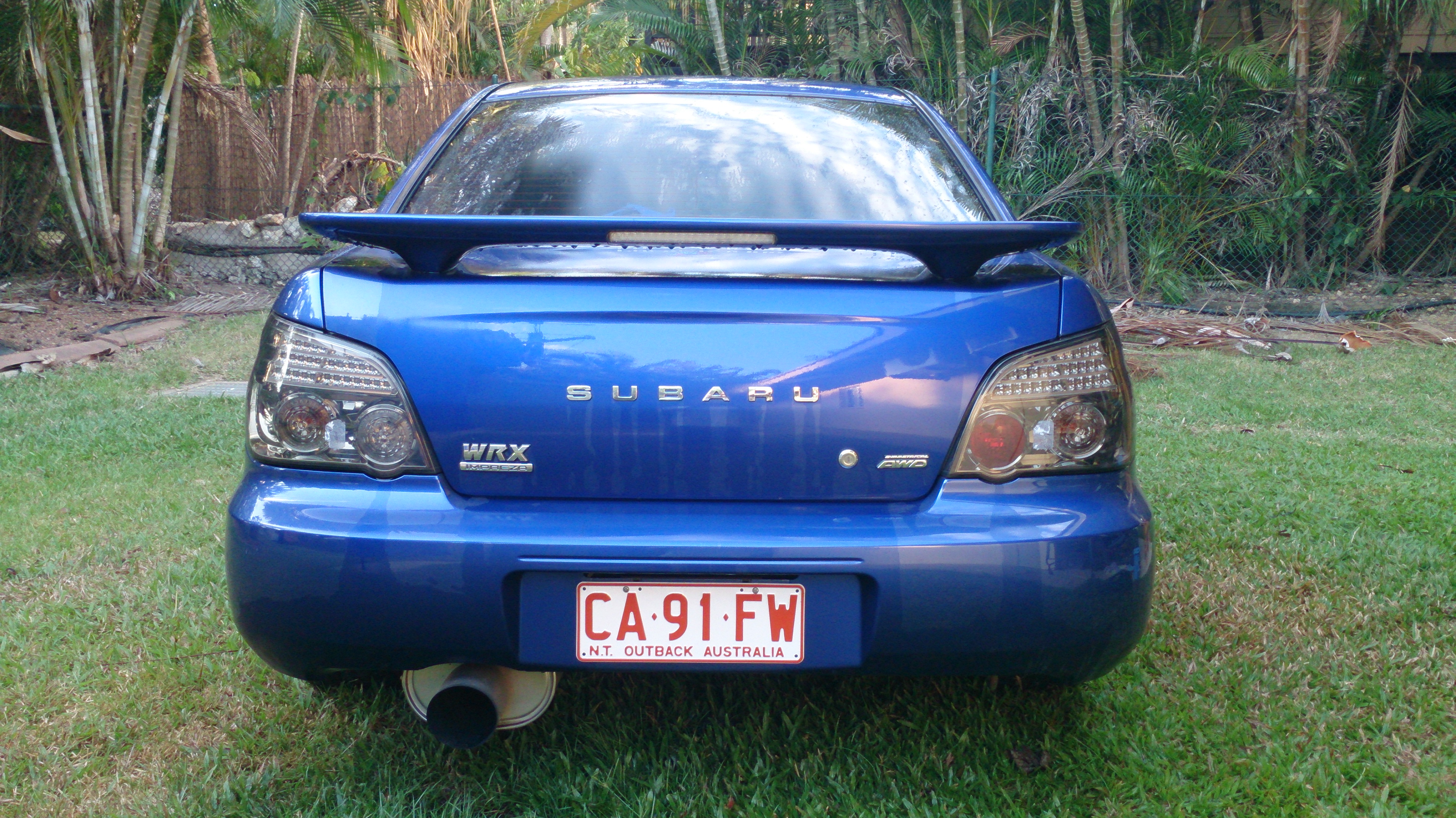 2003 Subaru Impreza WRX (AWD) MY03