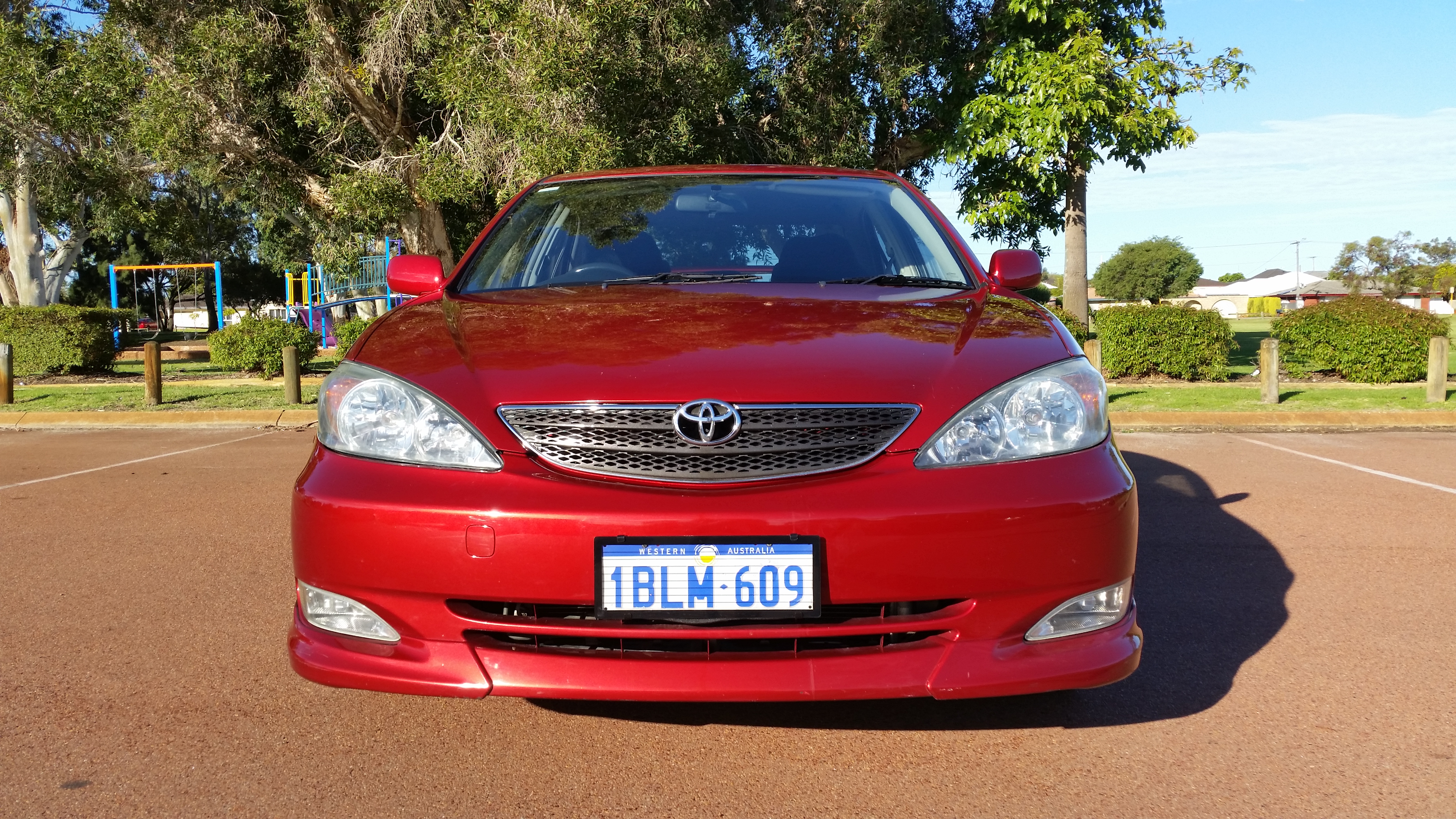 2003 Toyota Camry Sportivo ACV36R Upgrade