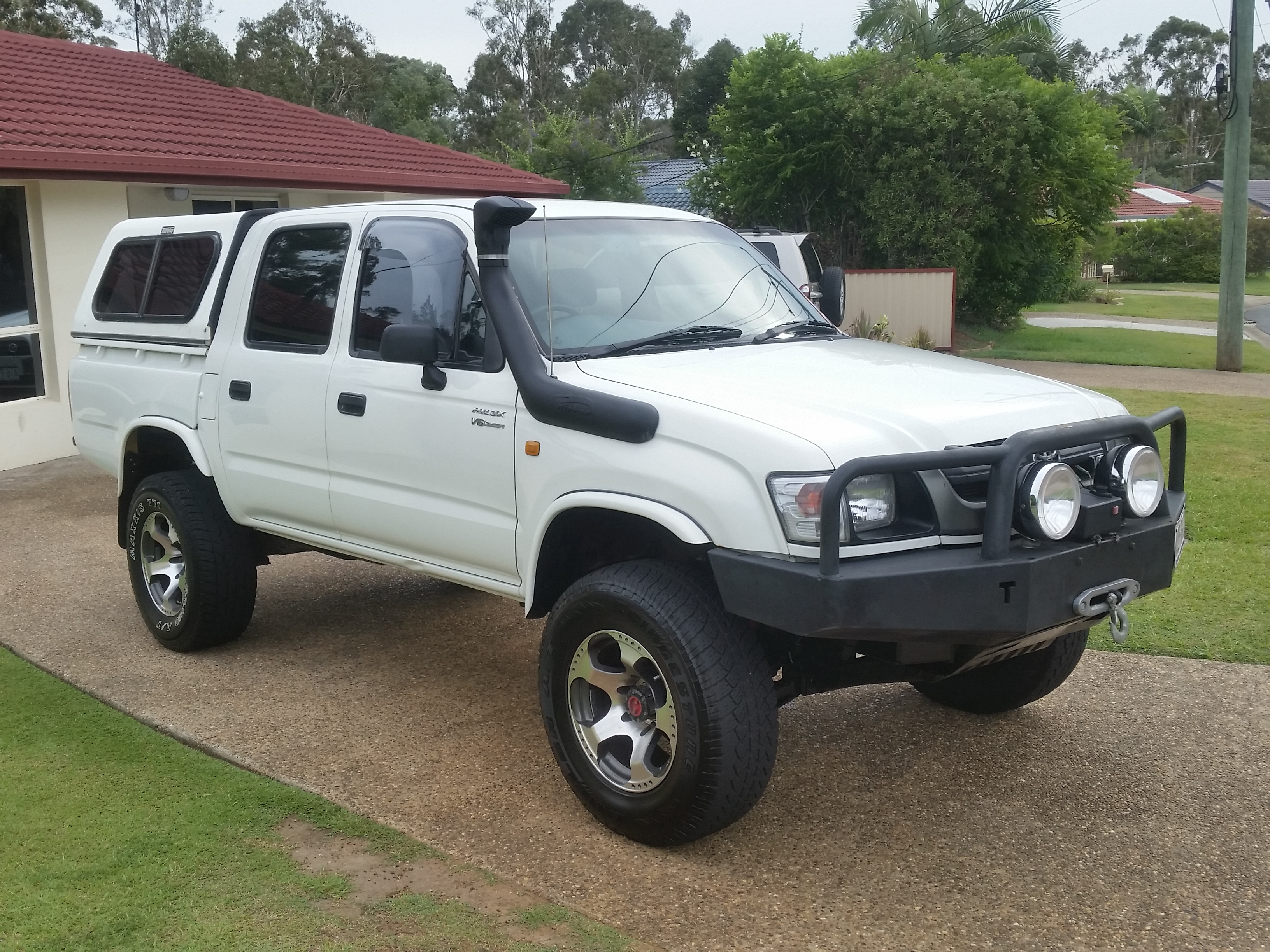 toyota hilux bullbar for sale brisbane #5