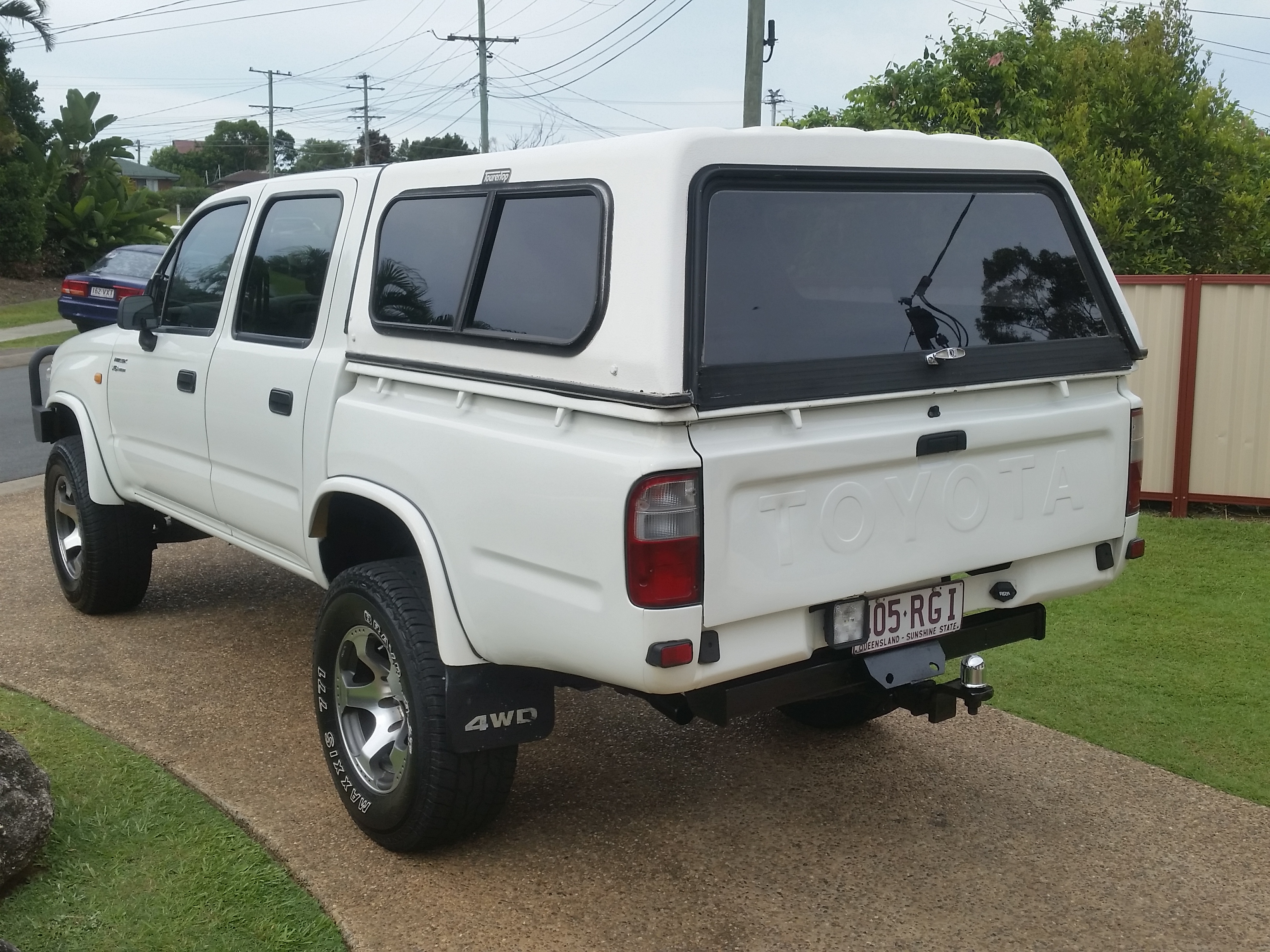 toyota hilux bullbar for sale brisbane #2