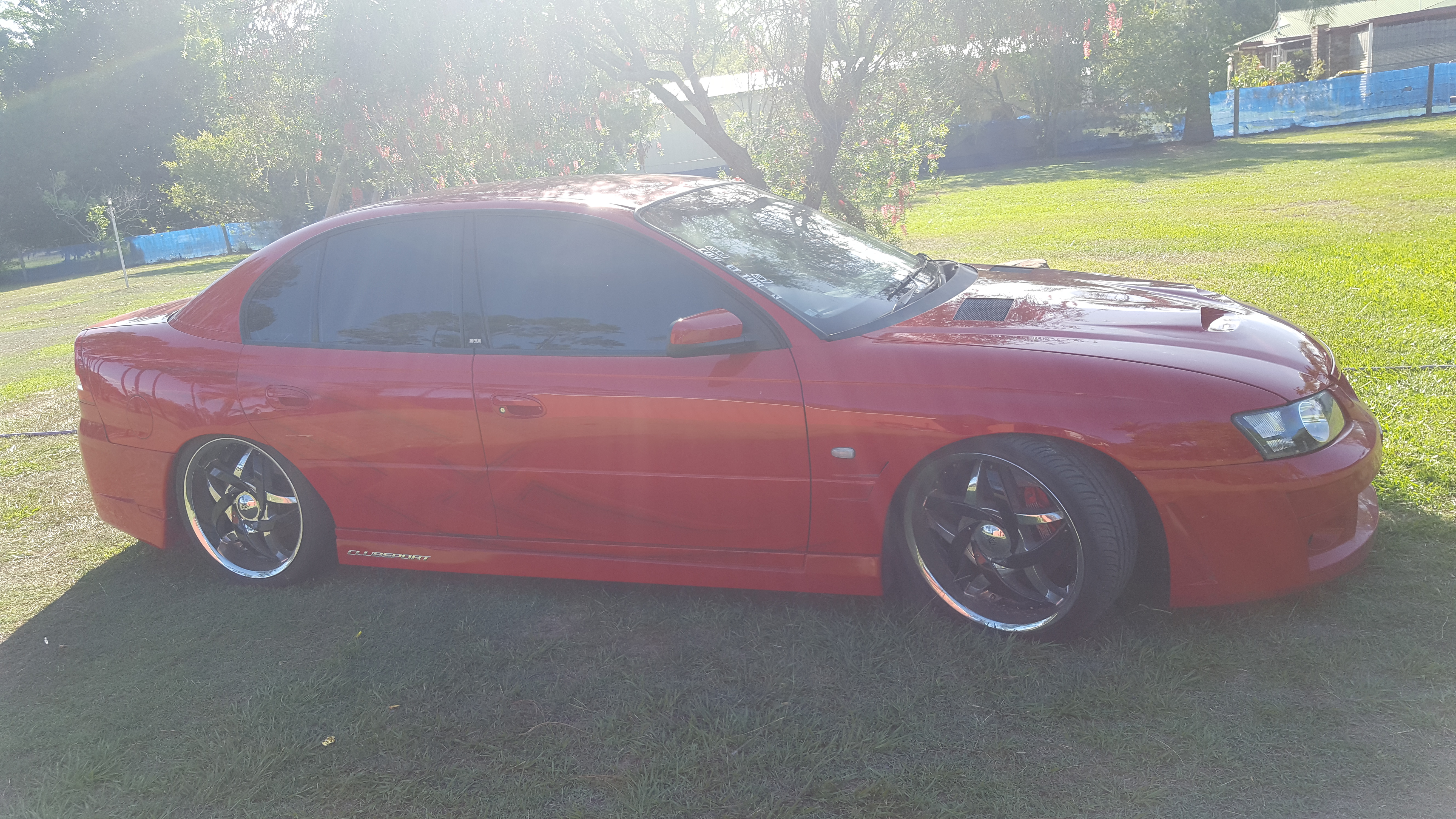 2004 Holden Commodore