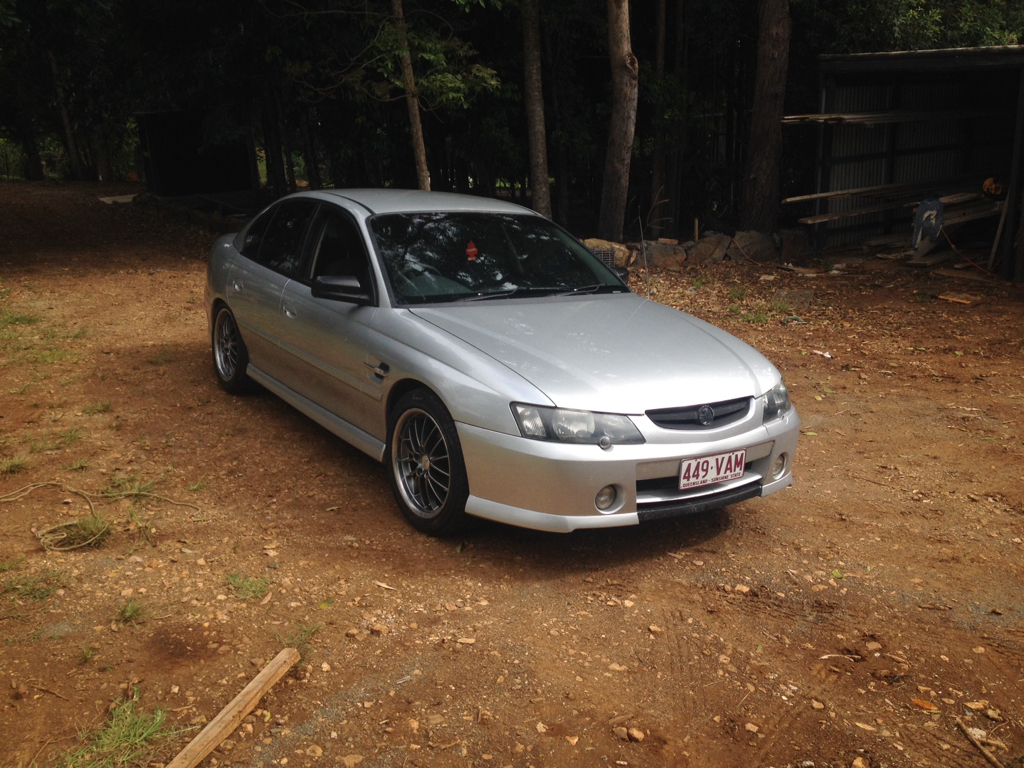 2004 Holden Commodore S VY