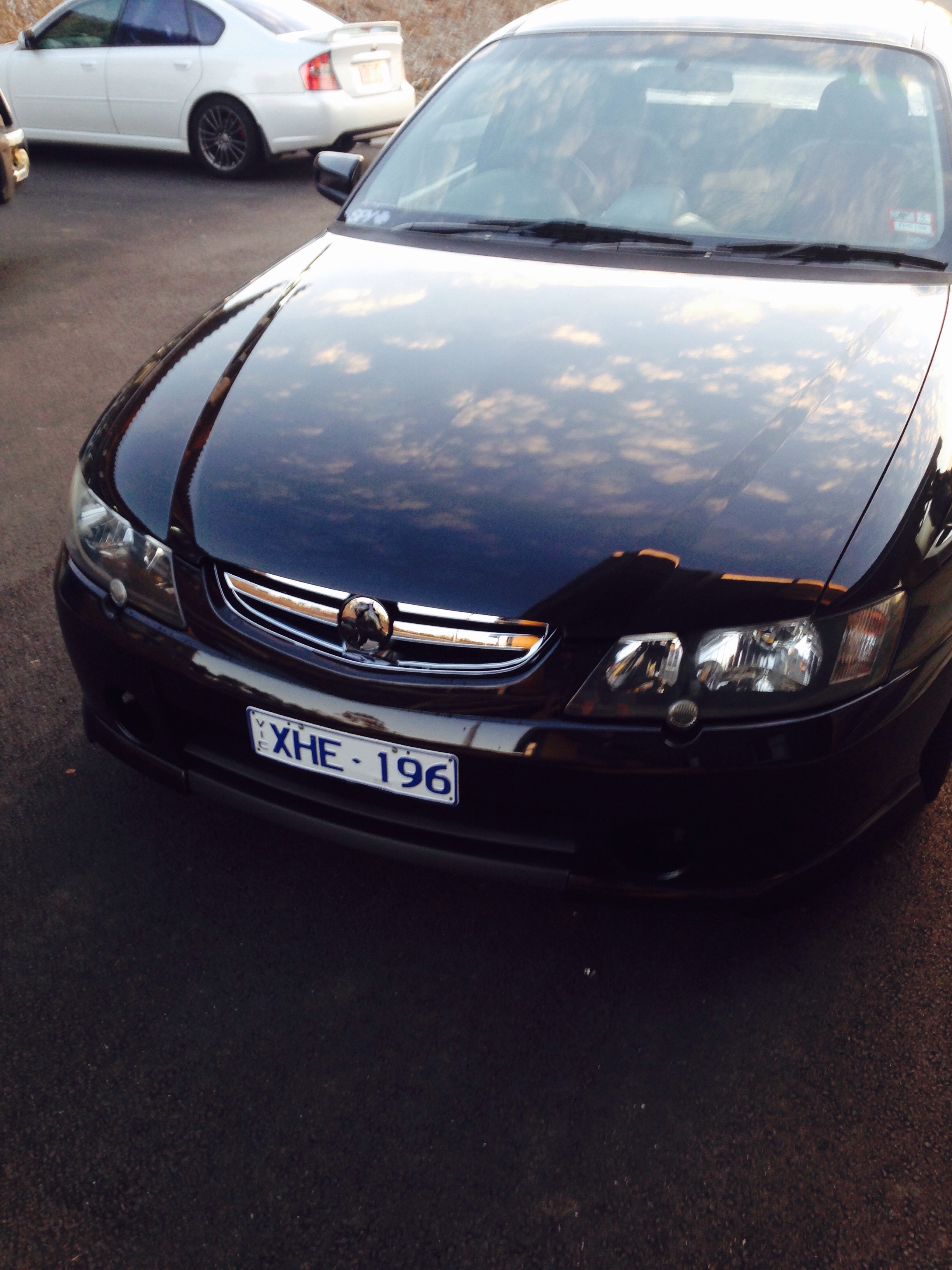 2004 Holden Commodore VYII