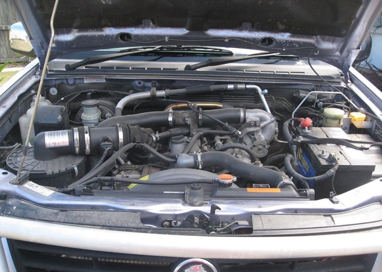 2004 Holden Rodeo LT (4X4) RA