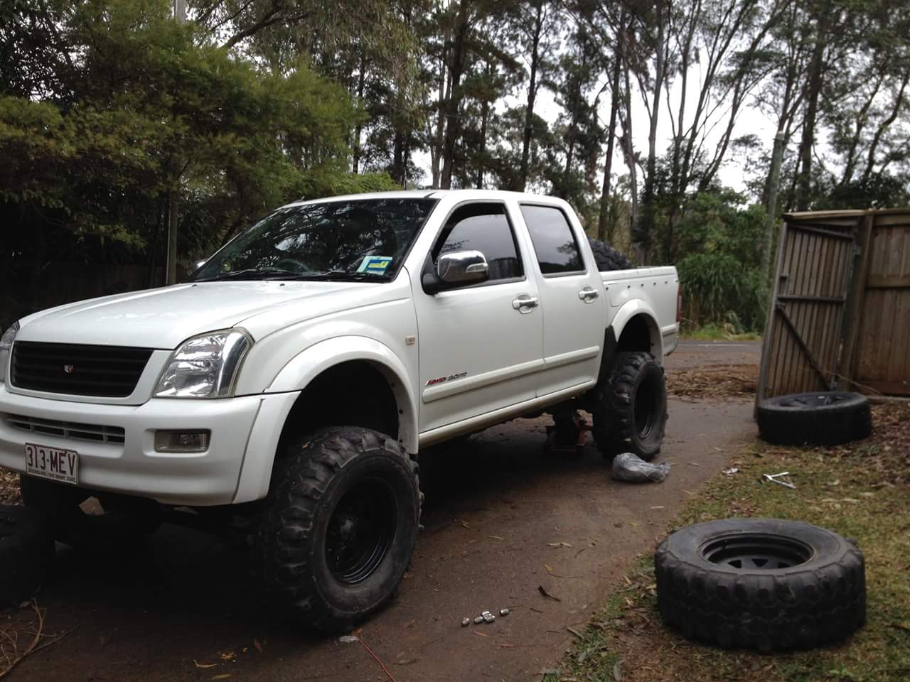 2004 Holden Rodeo LT (4X4) RA