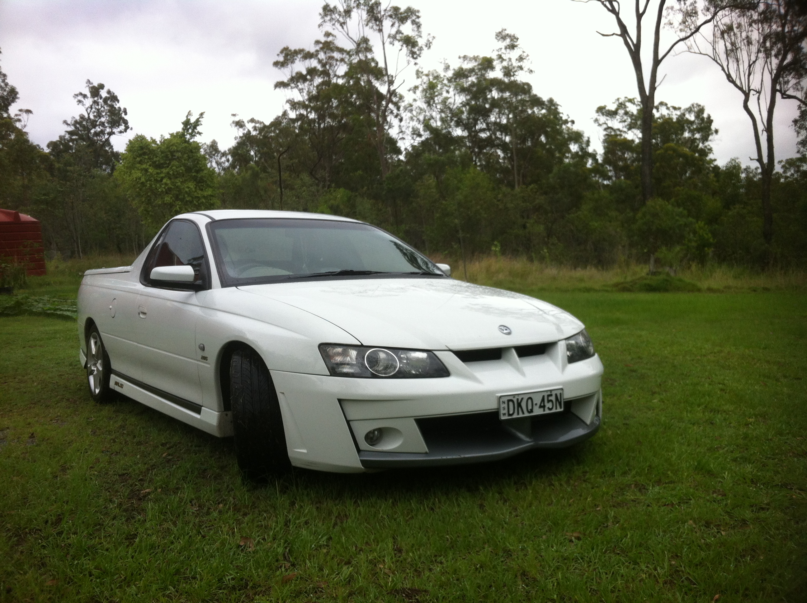 2004 HSV Maloo