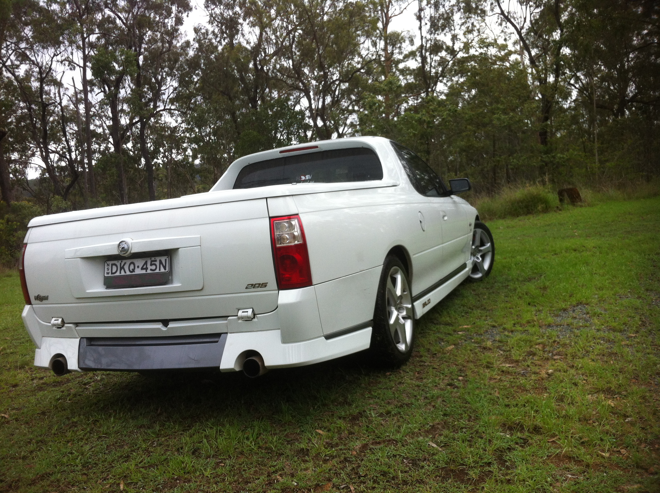 2004 HSV Maloo