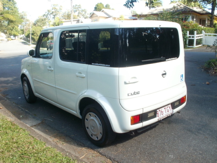 Nissan cube 2004 specs #7