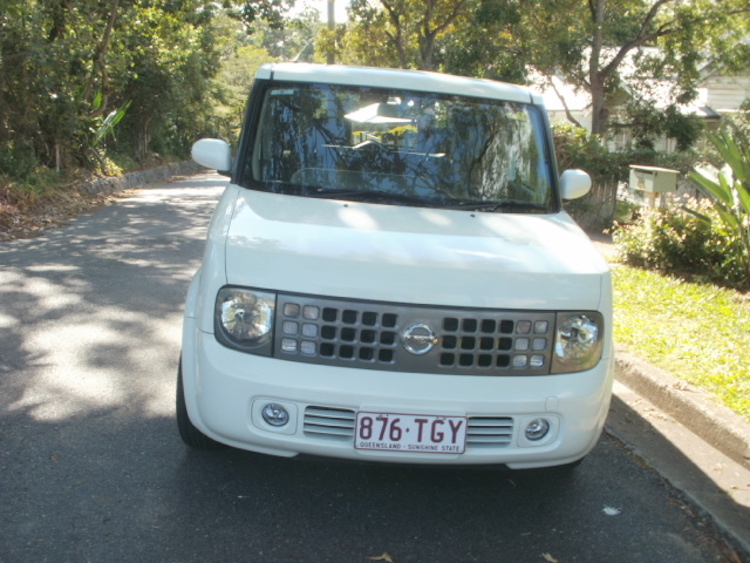 Nissan cube 2004 specs #3