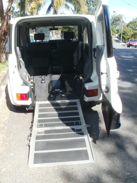 2004 Nissan cube dimensions #8