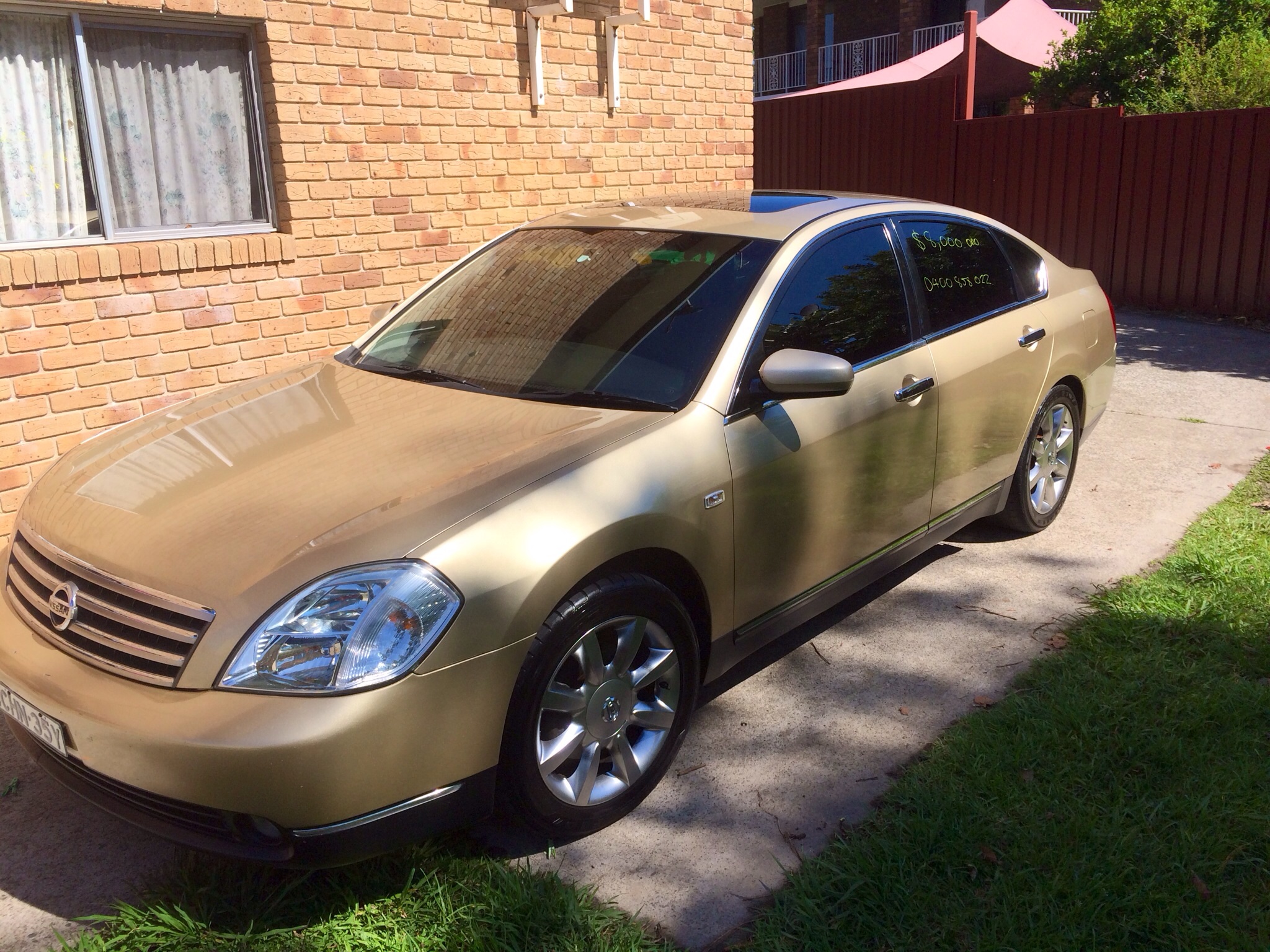 2004 Nissan maxima j31 ti review #4
