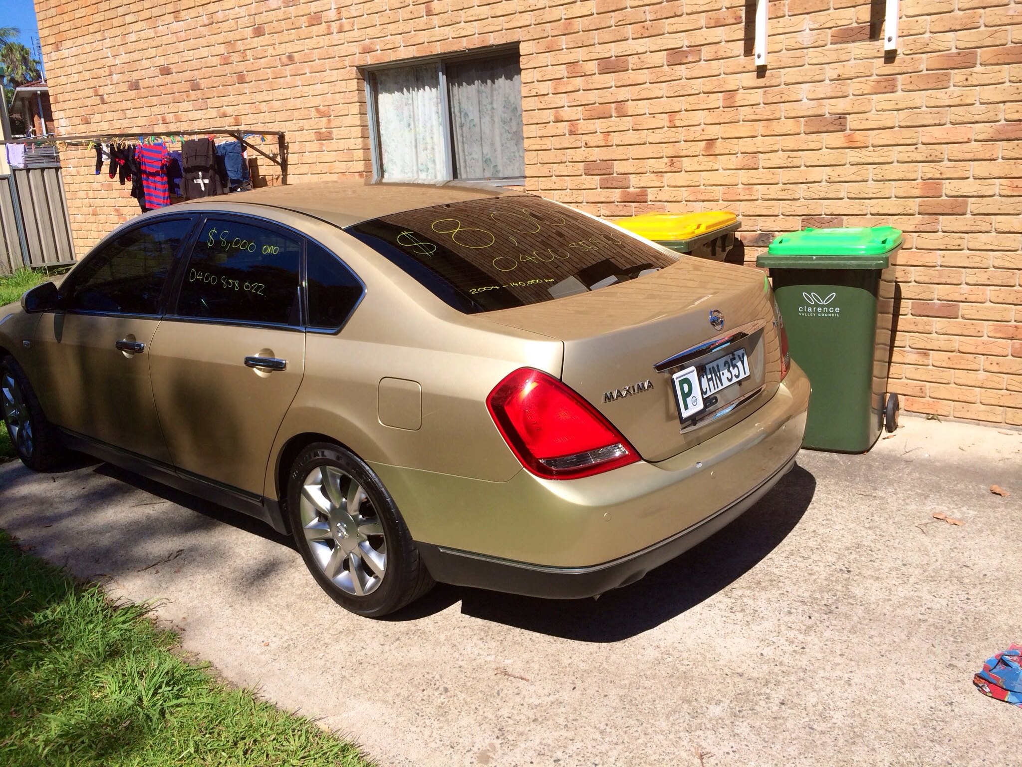 2004 Nissan maxima j31 ti review #8