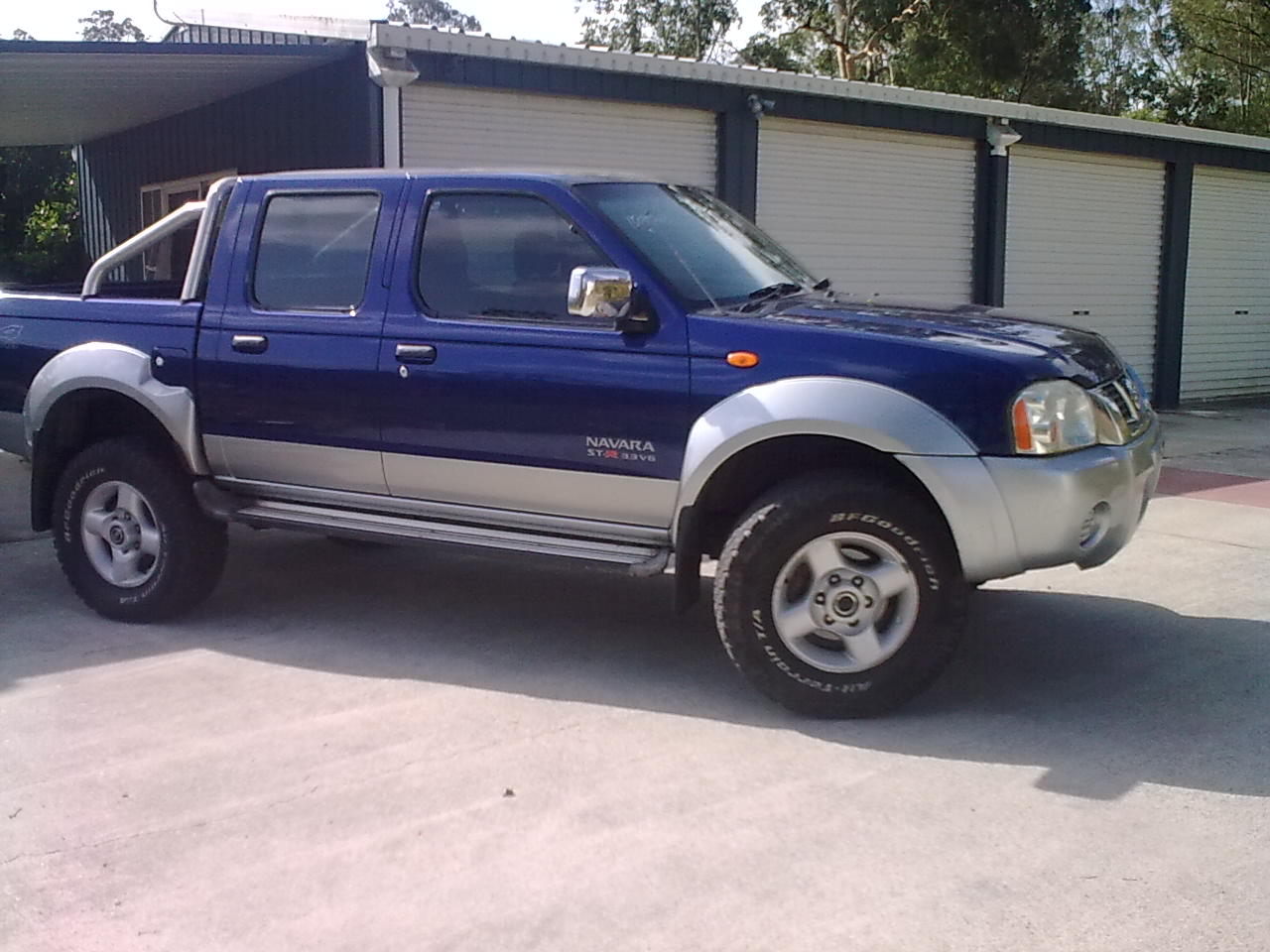 2004 Nissan navara d22 s2 st-r review #3