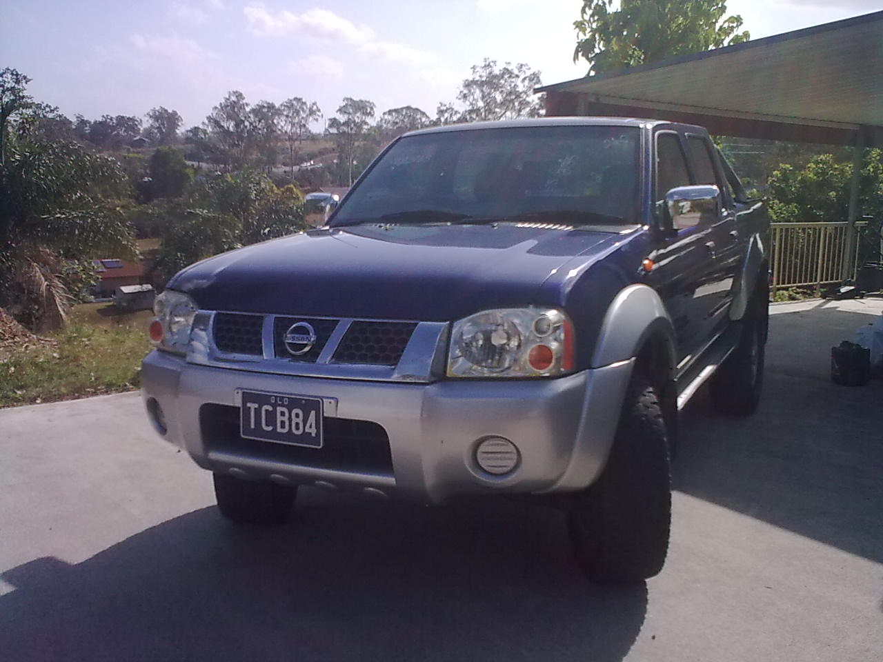 2004 Nissan navara d22 s2 st-r review #6