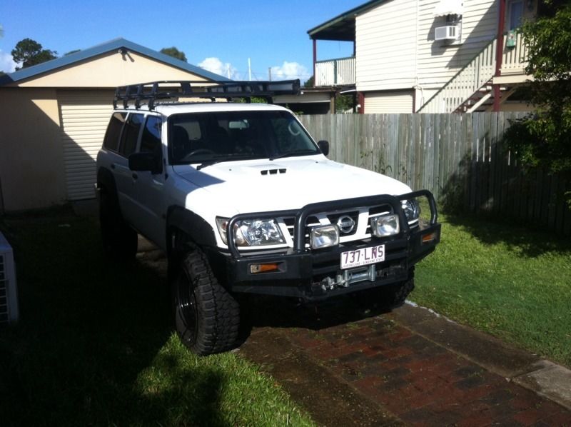 2004 Nissan patrol gu iii review