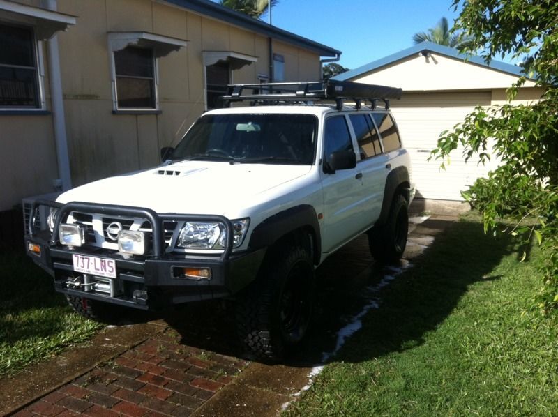 2004 Nissan patrol gu iii review #8