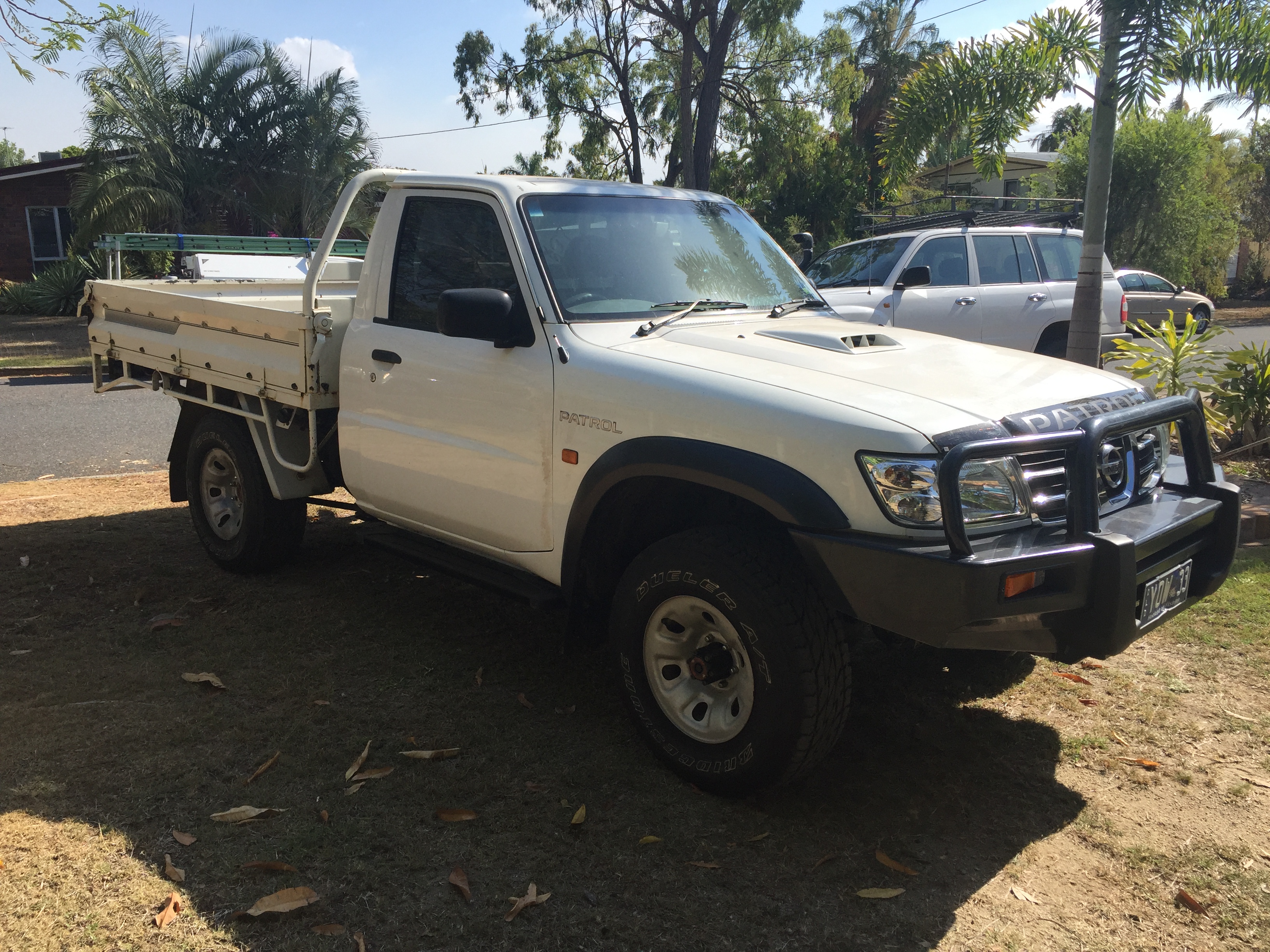 Wrecking nissan patrol gu brisbane