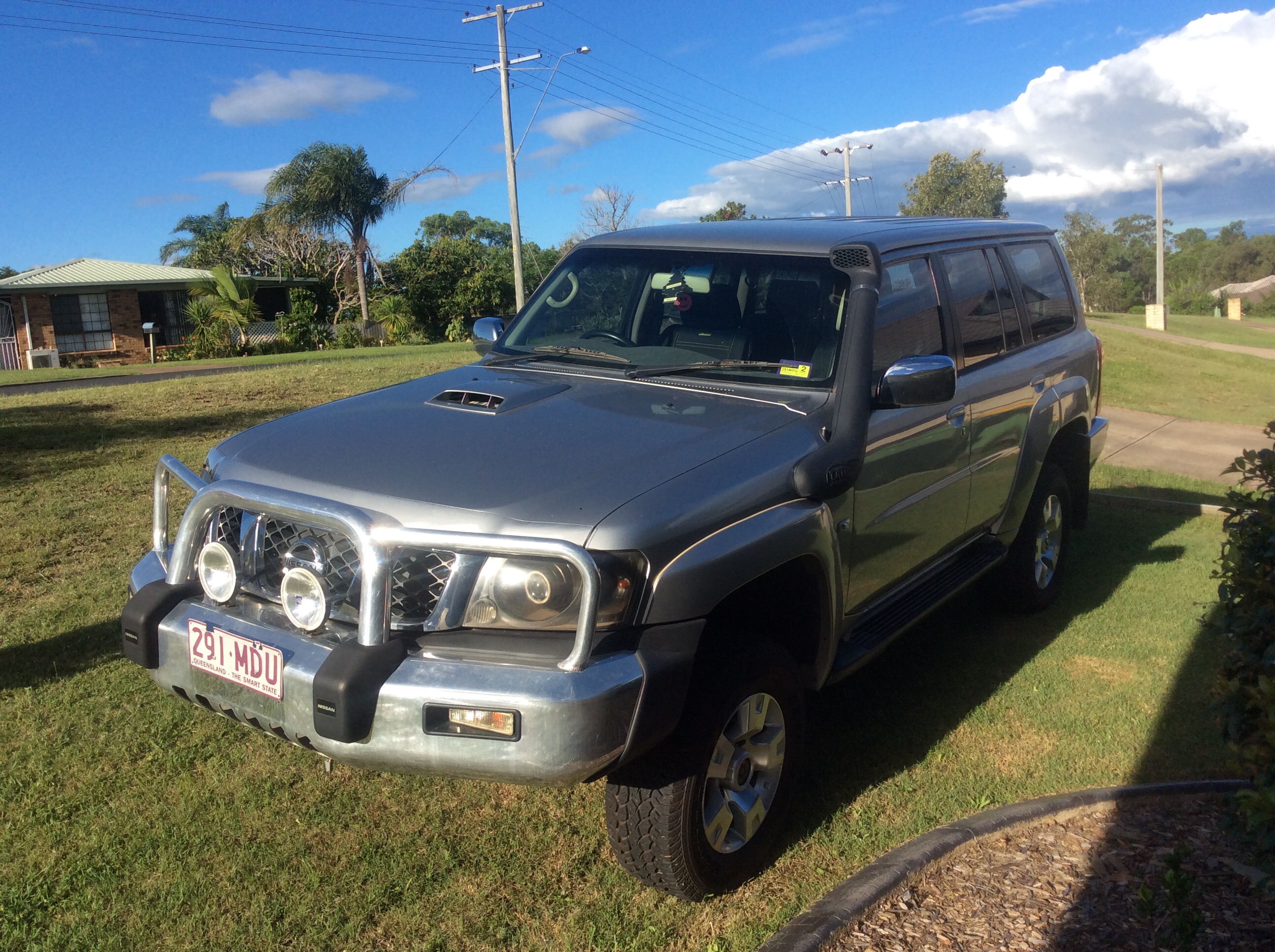 Gu nissan patrol car sales #4