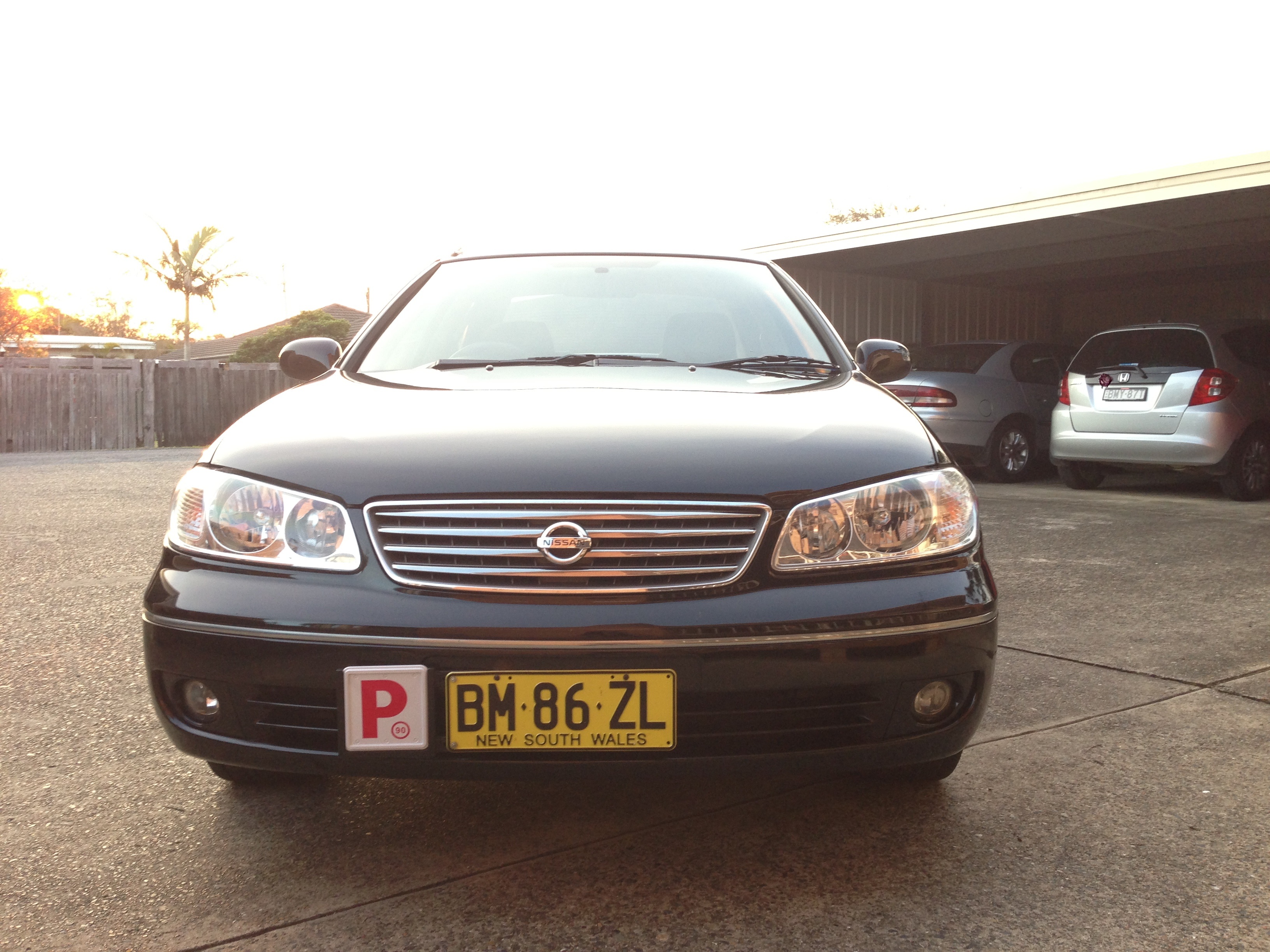 Nissan pulsar 2004 tail lights #4