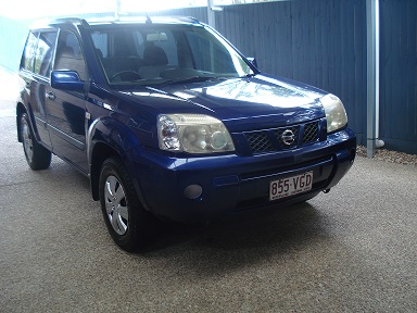 Nissan x trail wreckers gold coast