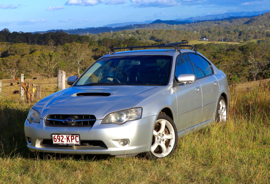 2004 Subaru Liberty