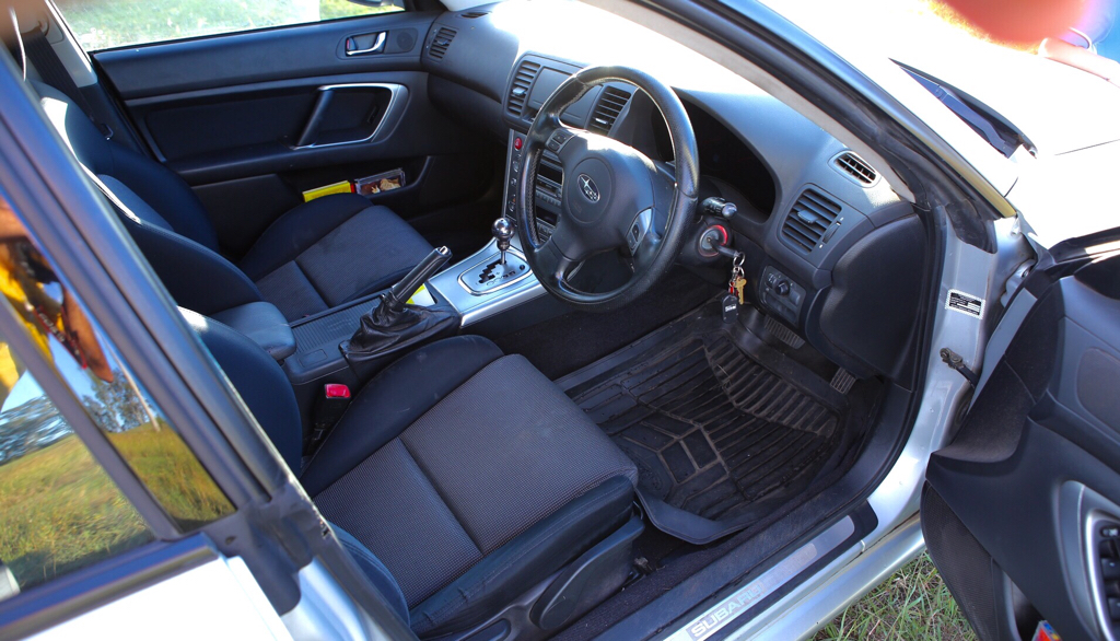 2004 Subaru Liberty