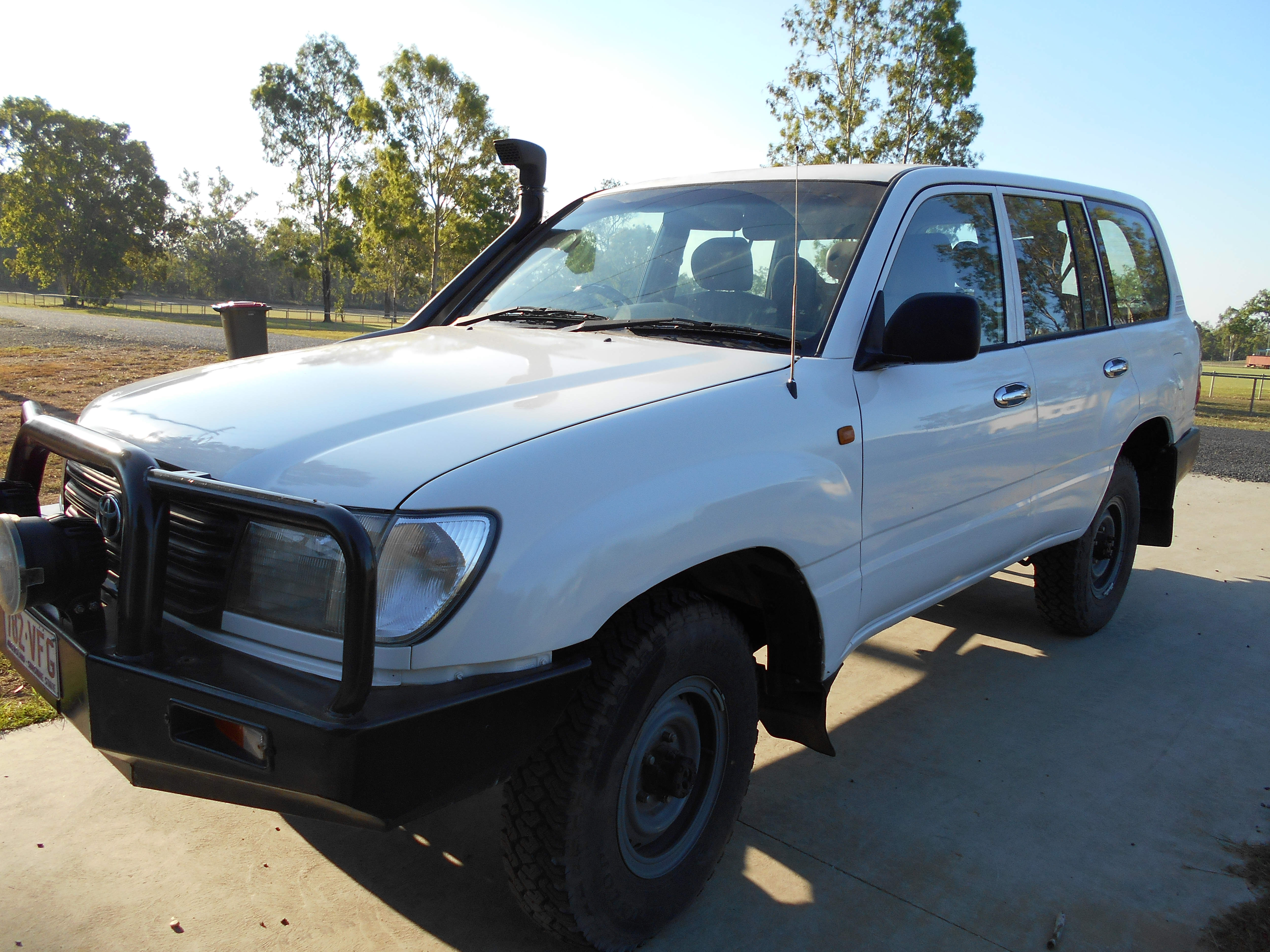 2004 Toyota Landcruiser (4X4) HZJ105R