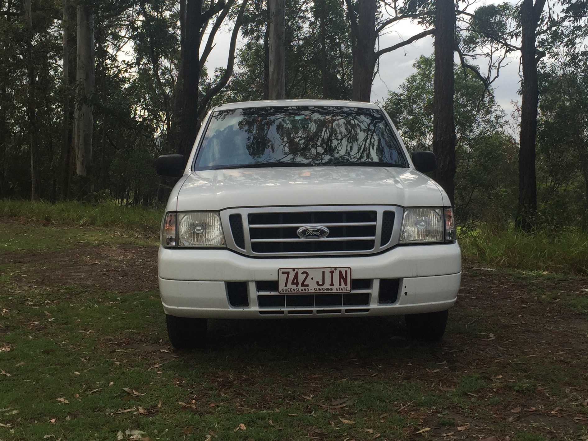 2005 Ford Courier