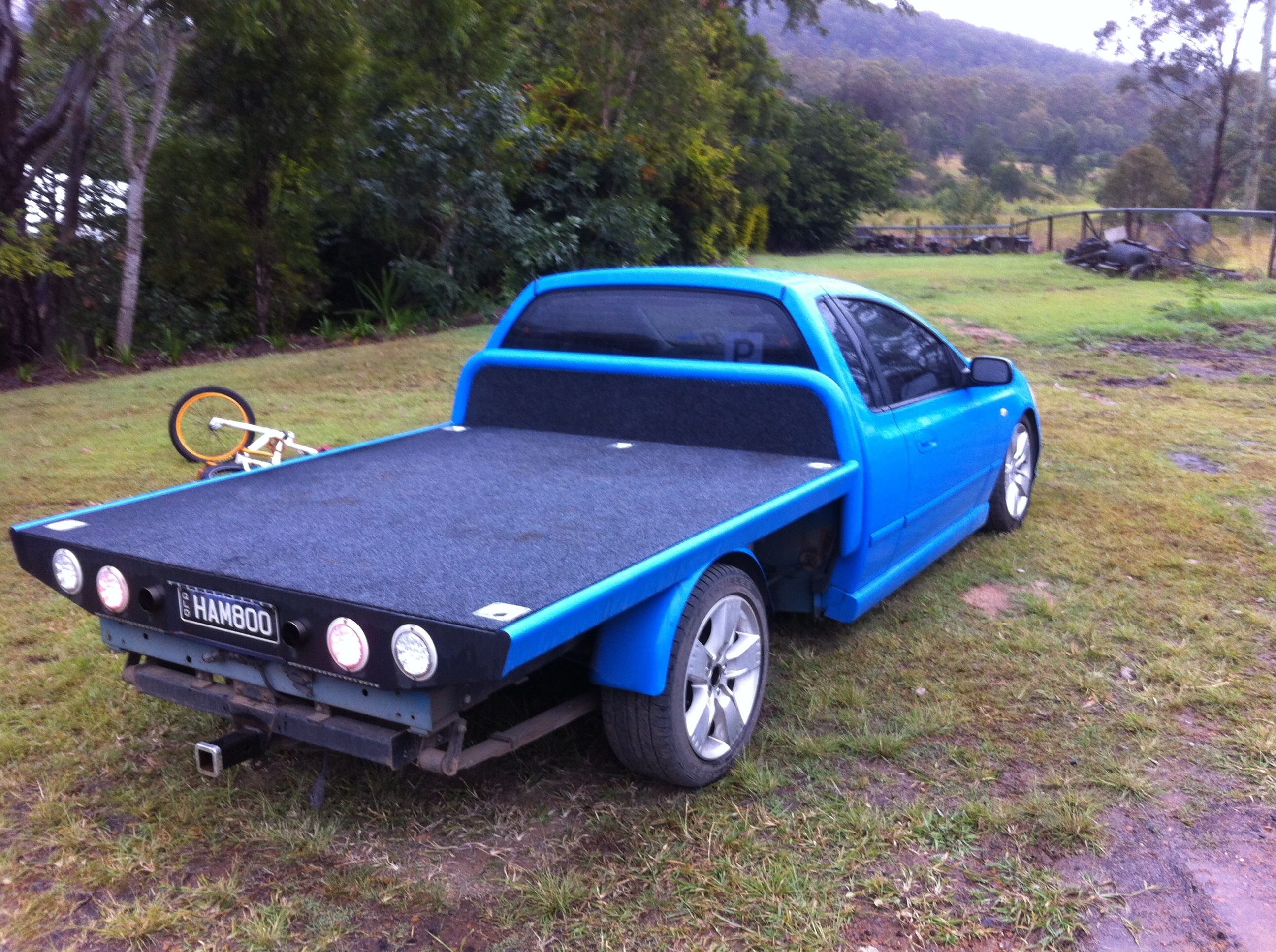 2005 Ford Falcon Ute | Car Sales QLD: Darling Downs #2425771