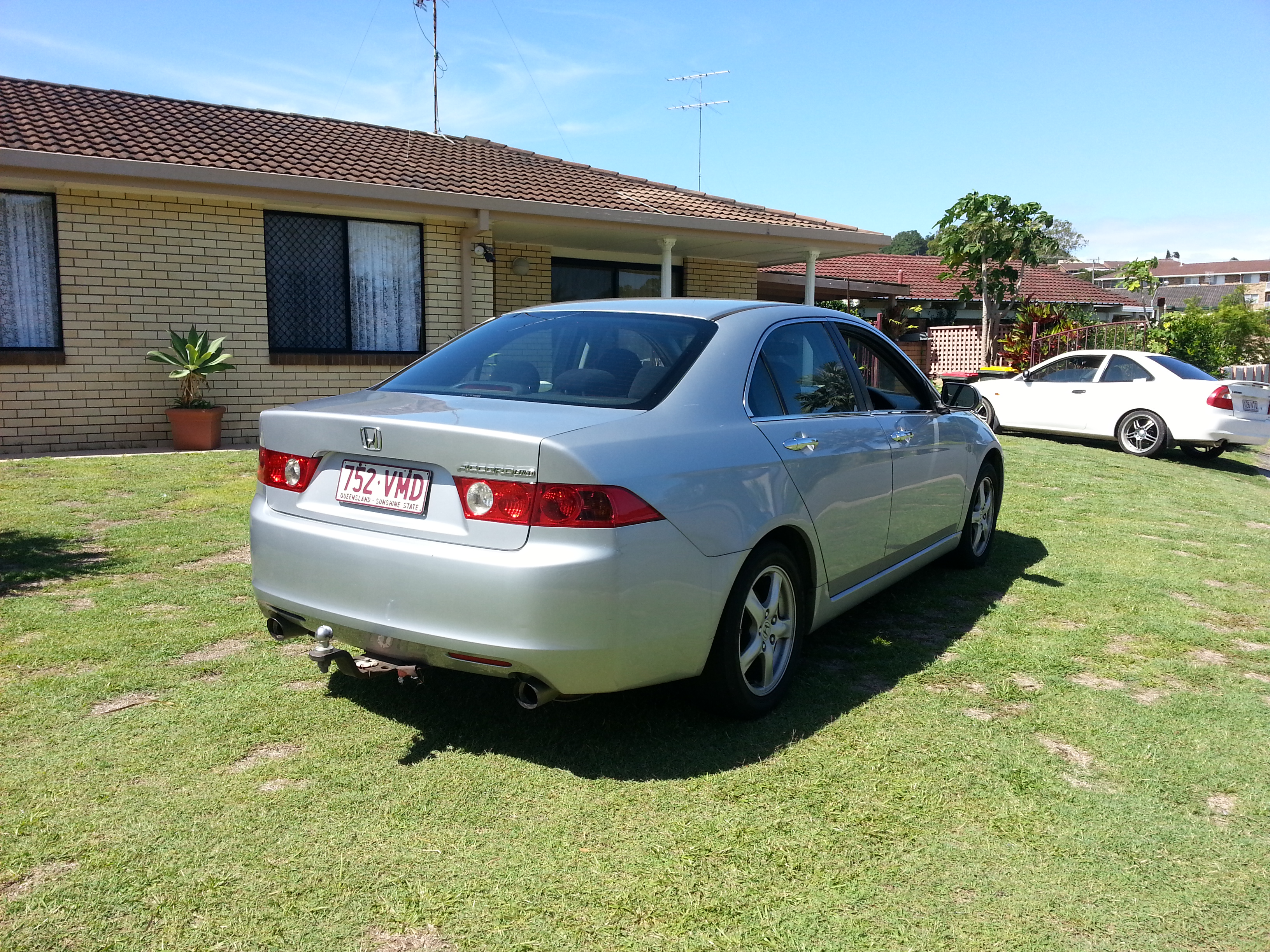 Honda accord euro gold coast #2