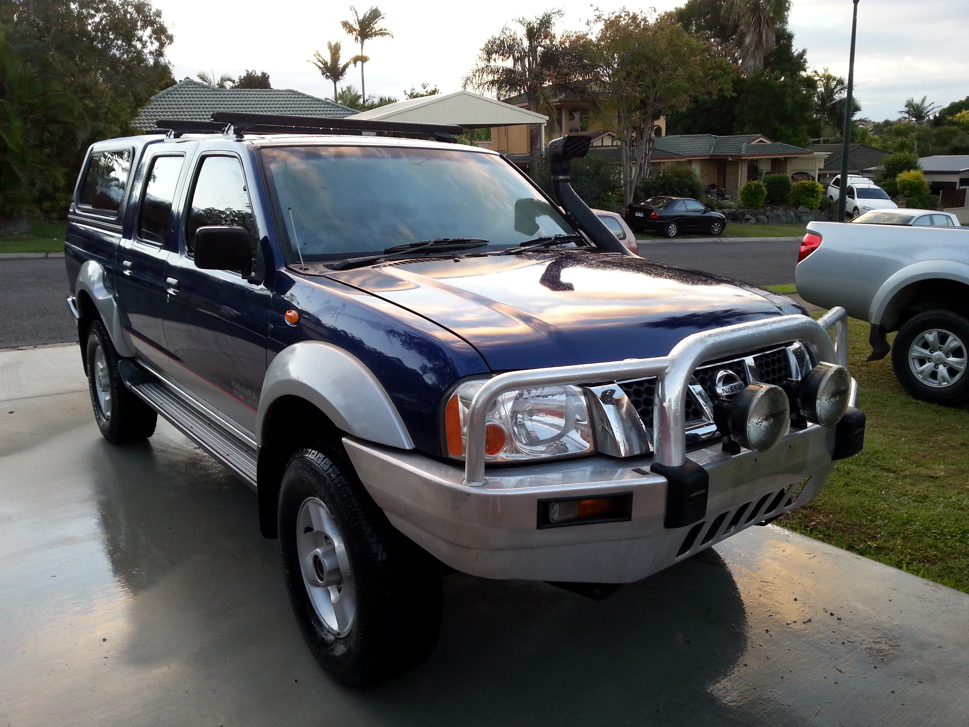 Nissan navara canopy brisbane