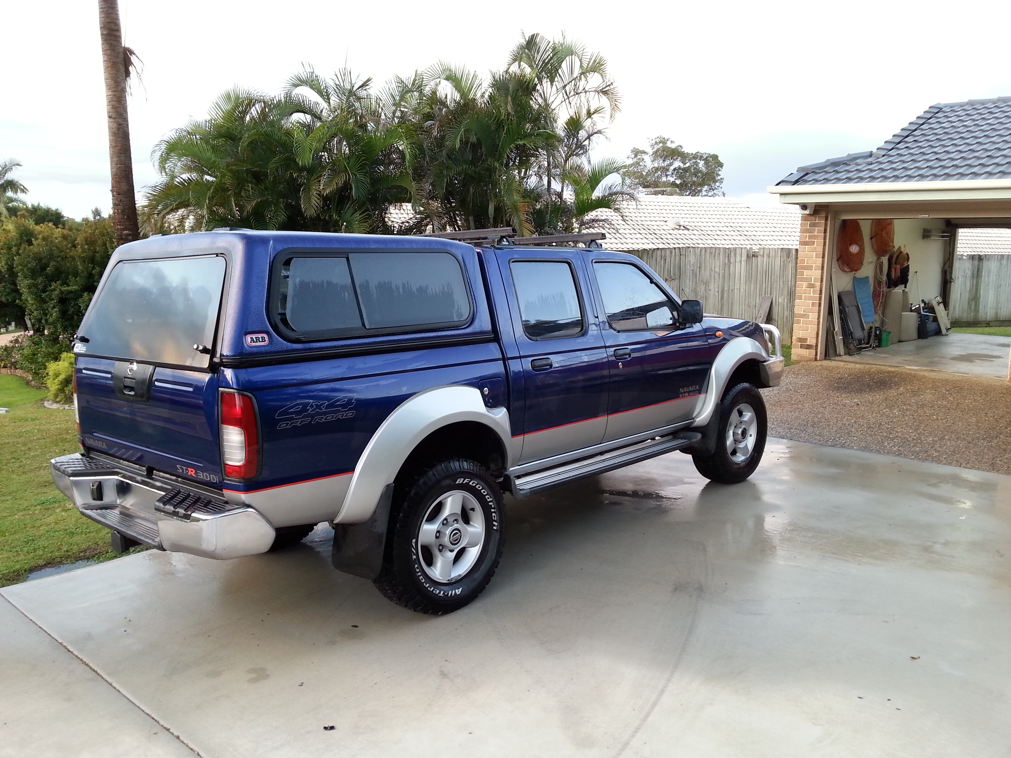 2005 Nissan Navara ST-R (4X4) D22