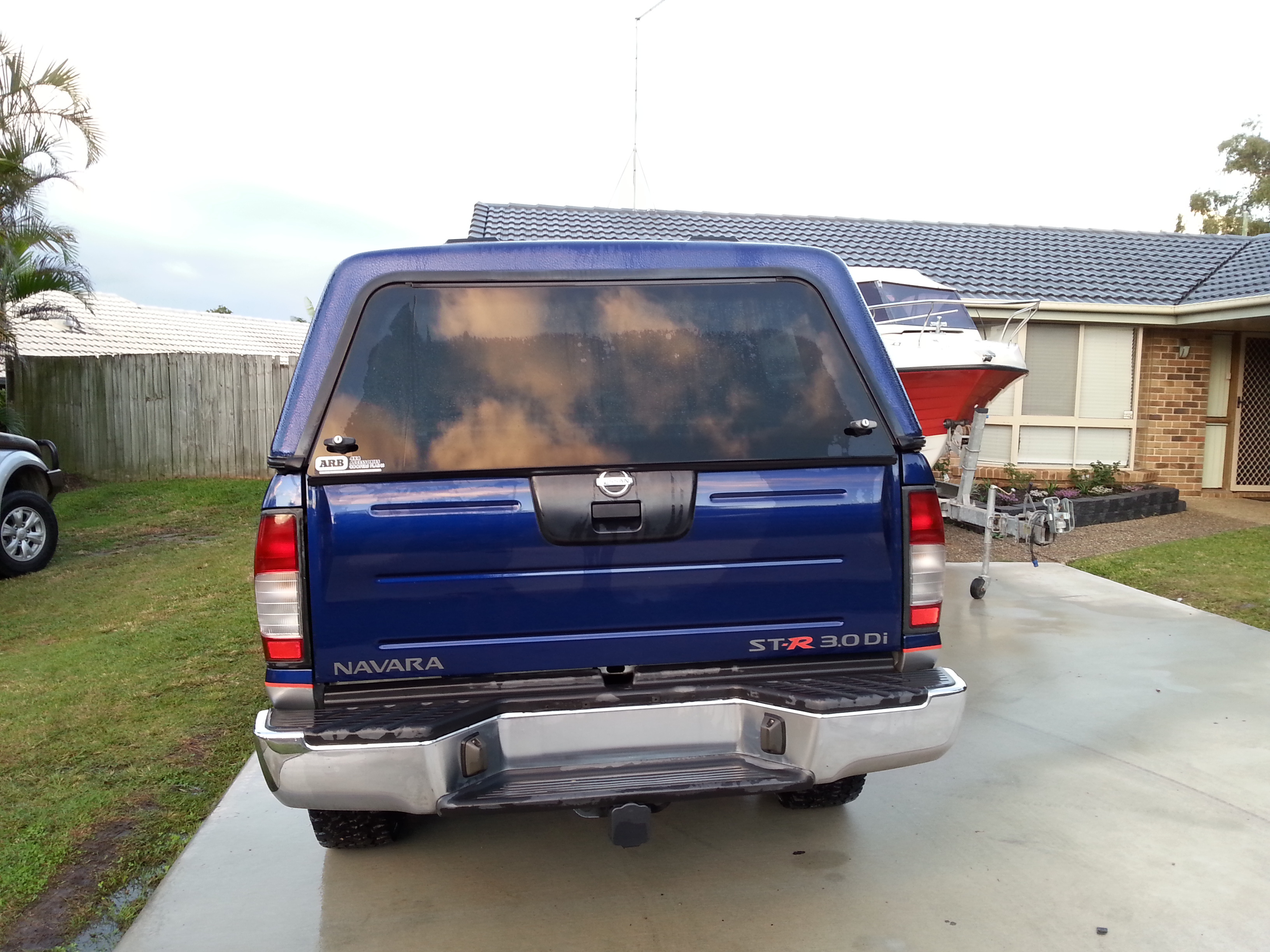 2005 Nissan Navara ST-R (4X4) D22