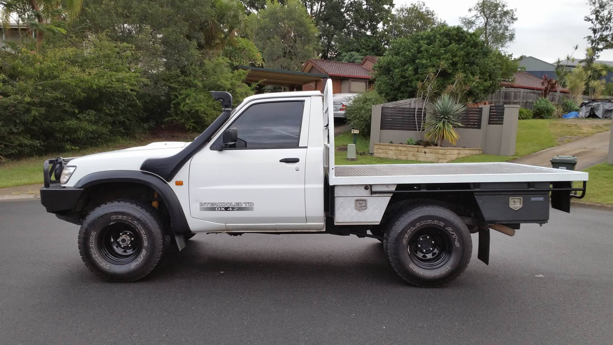 Nissan patrol 2005 turbodiesel #10