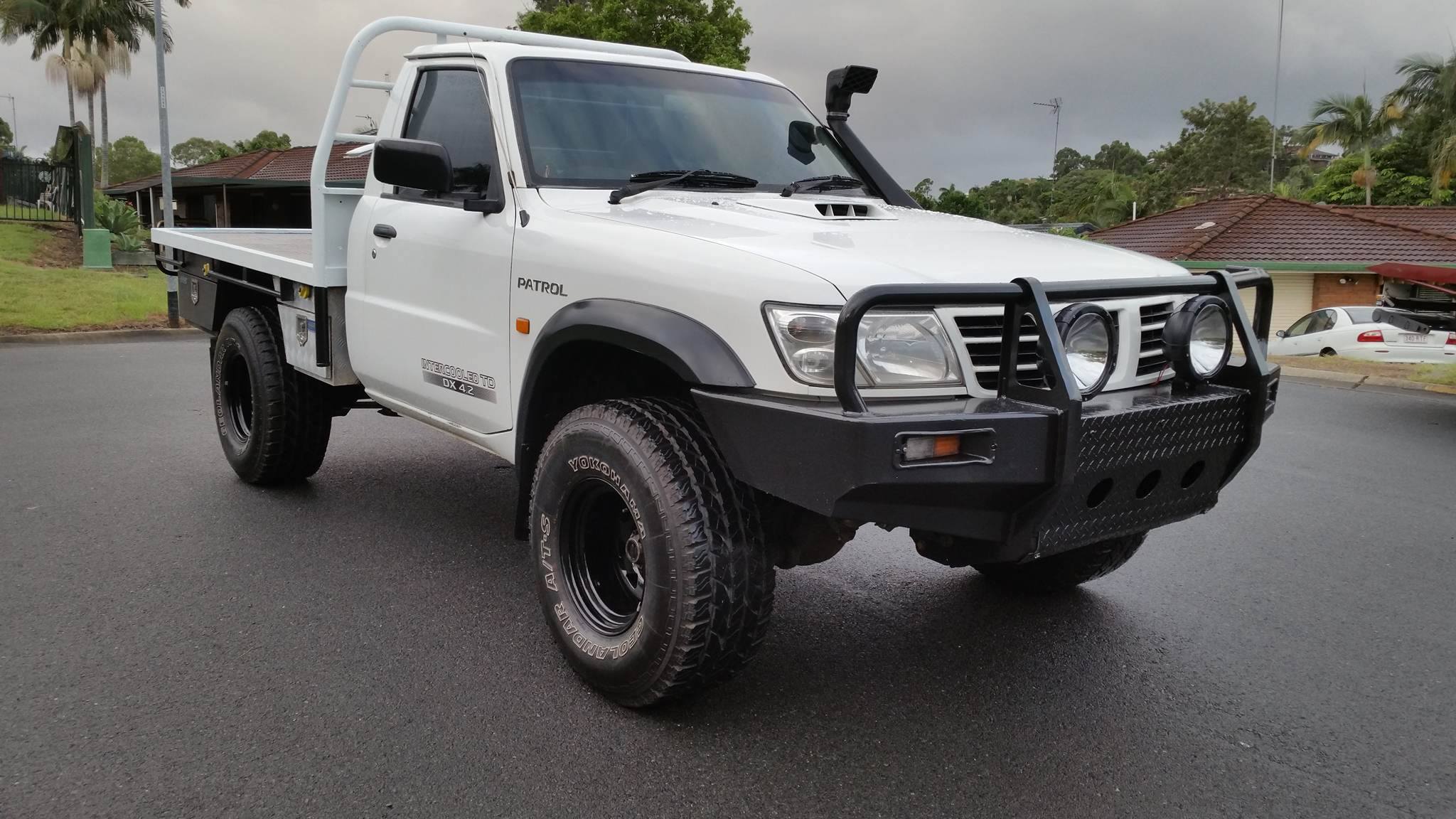 Nissan patrol 2005 turbodiesel #7