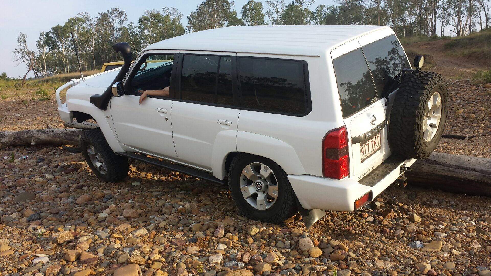 Nissan patrol st l /diesel 2005 #10