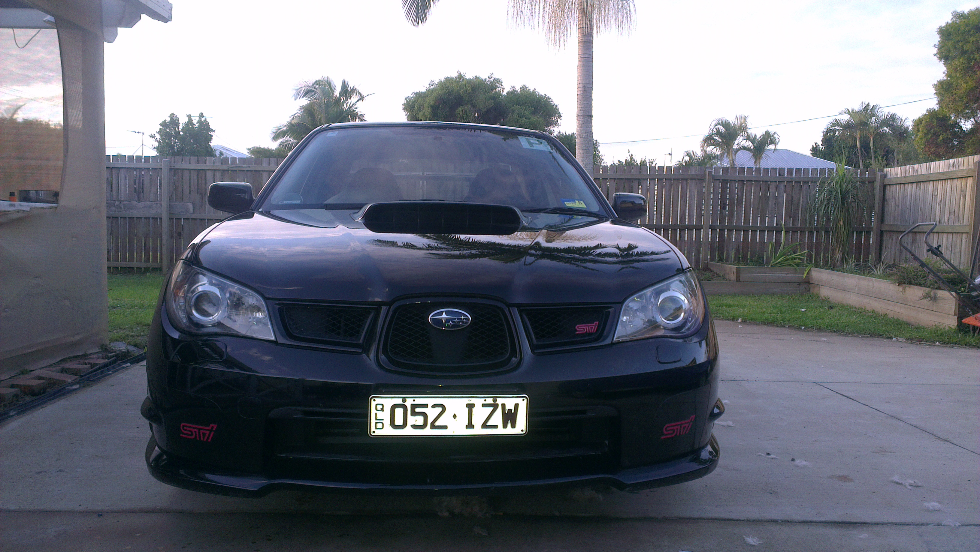 2005 Subaru Impreza WRX STI MY06